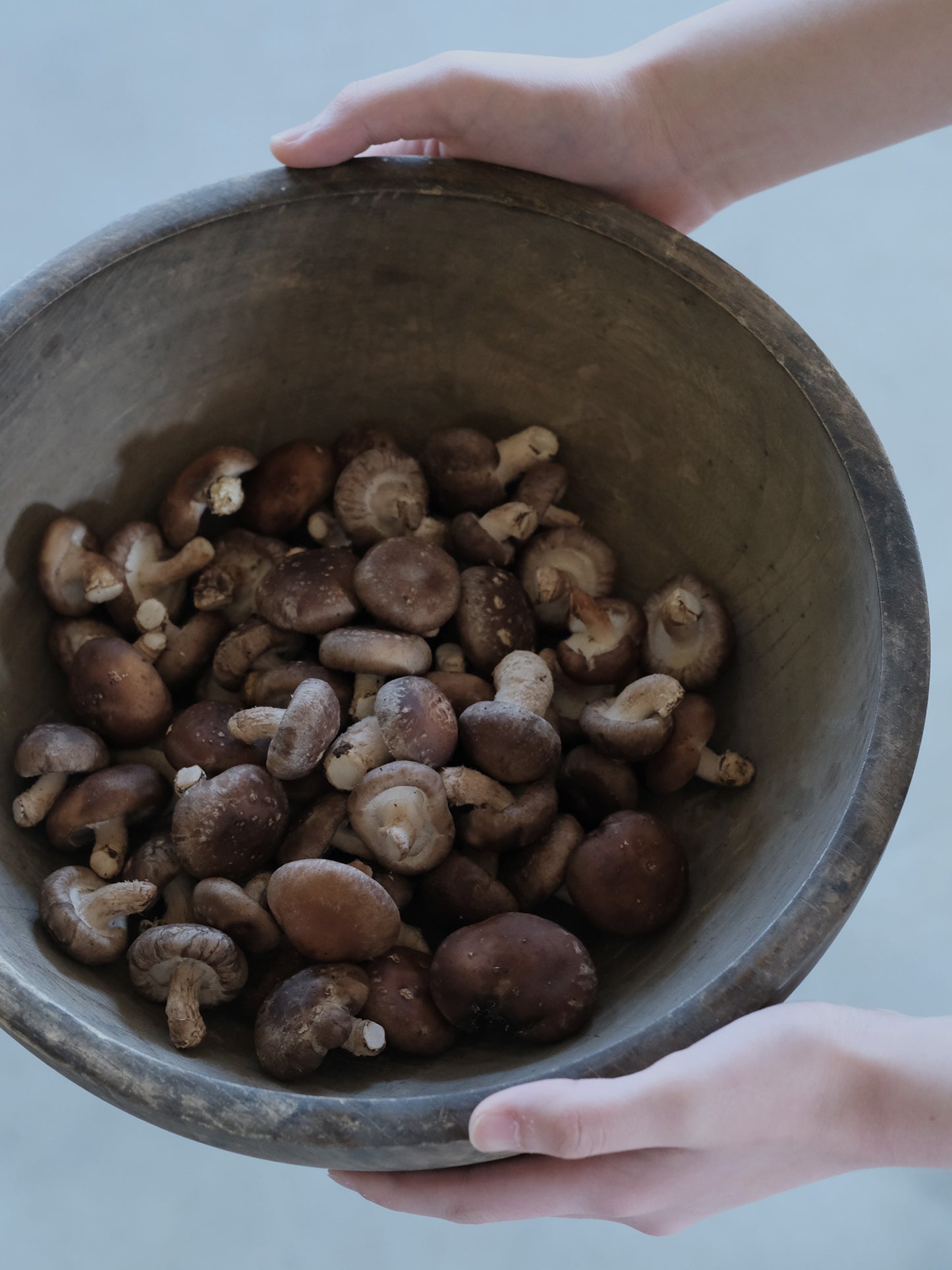 BE WOODEN BOWL