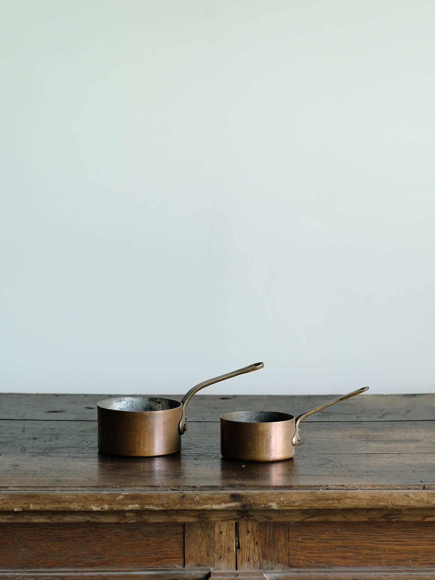 COPPER SMALL POT : A