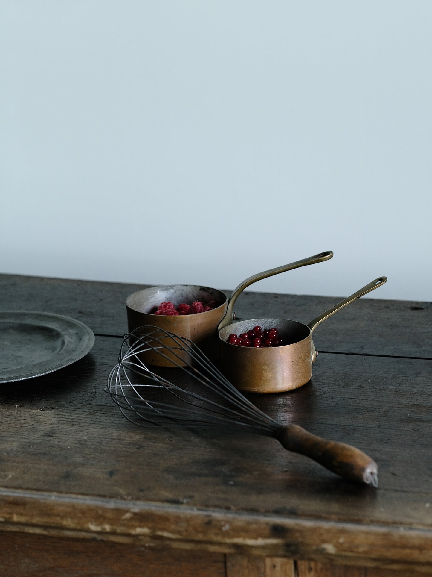 COPPER SMALL POT : A