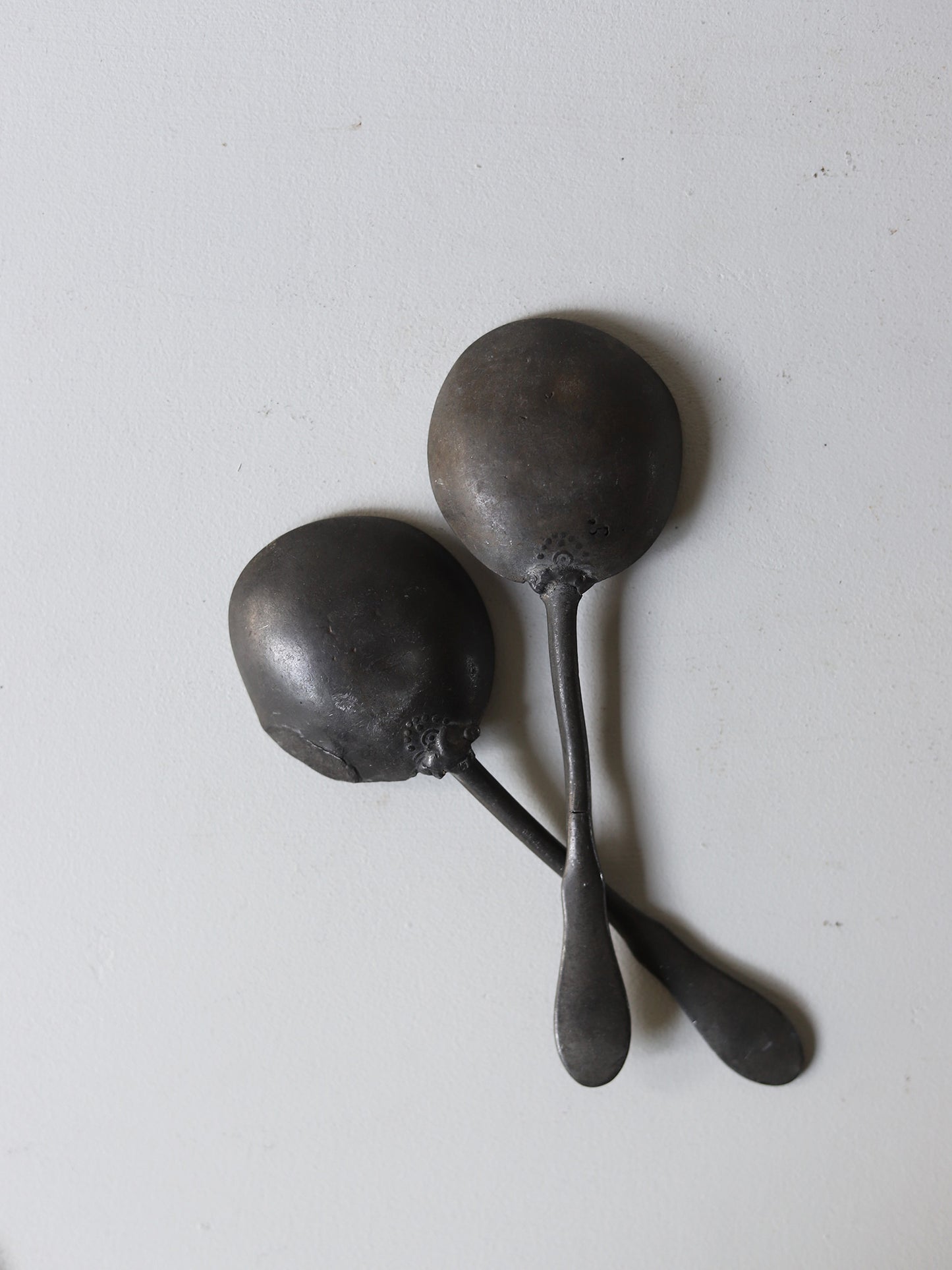 PEWTER SPOON　B