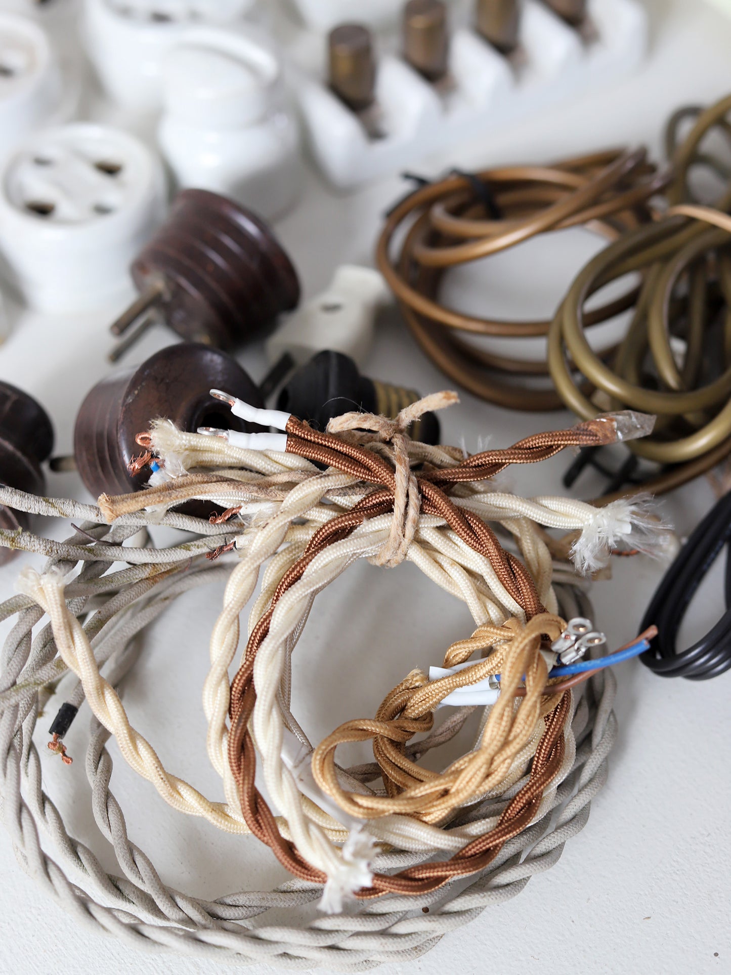 110 ランプのパーツ色々