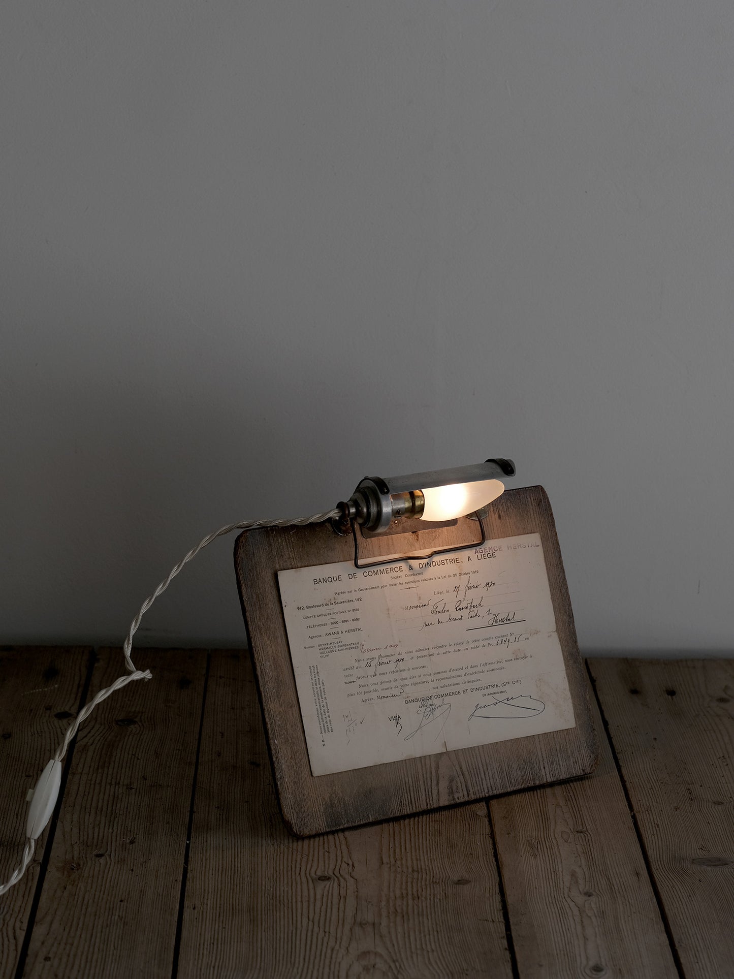 MEMO BOARD LAMP
