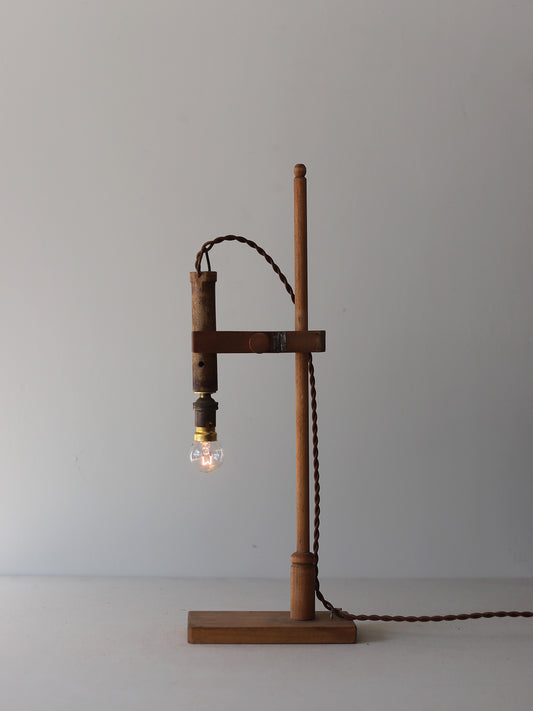 WOOD STAND WORK LAMP  187