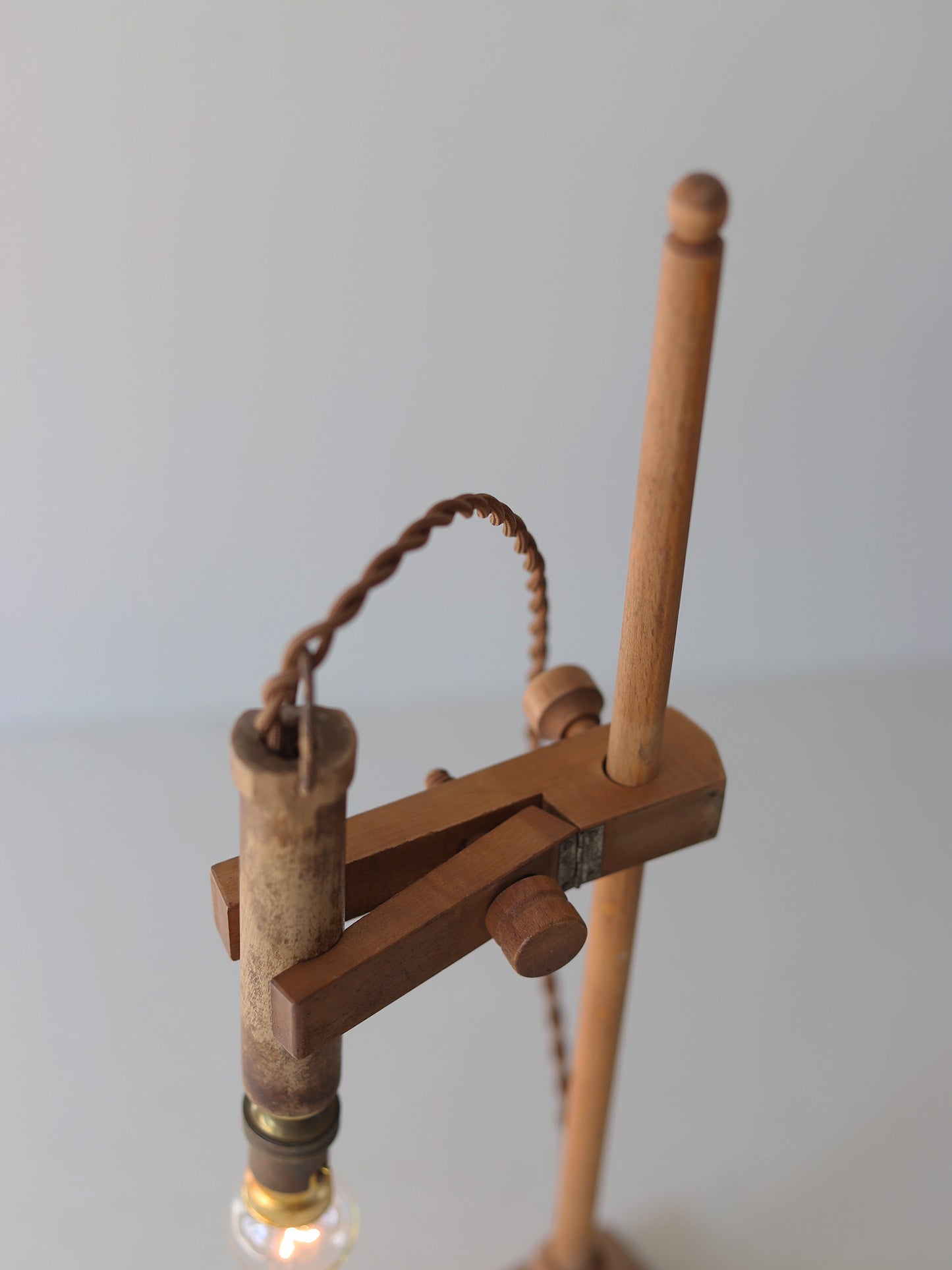 WOOD STAND WORK LAMP 187