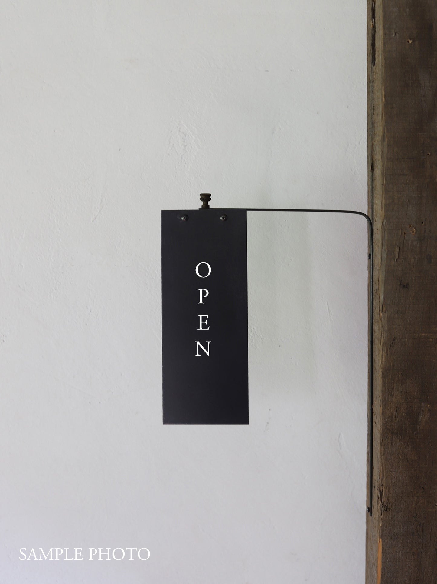 IRON SIGNBOARD