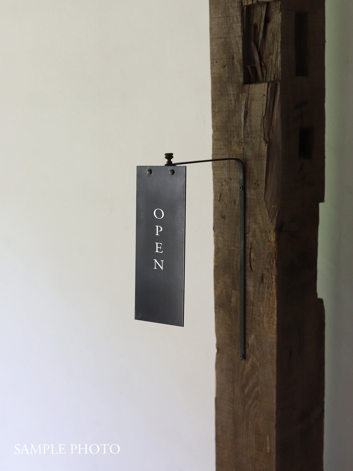 IRON SIGNBOARD