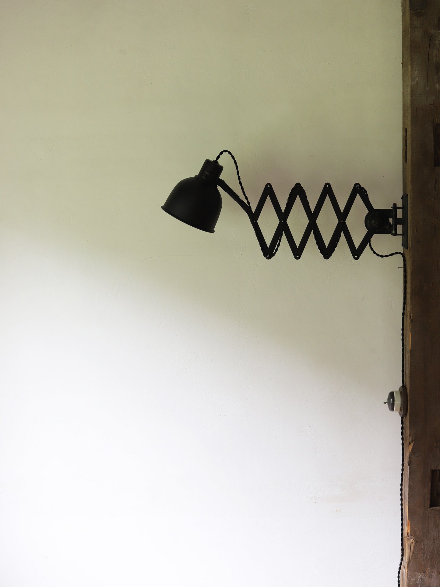 SCISSORS LAMP with SWITCH