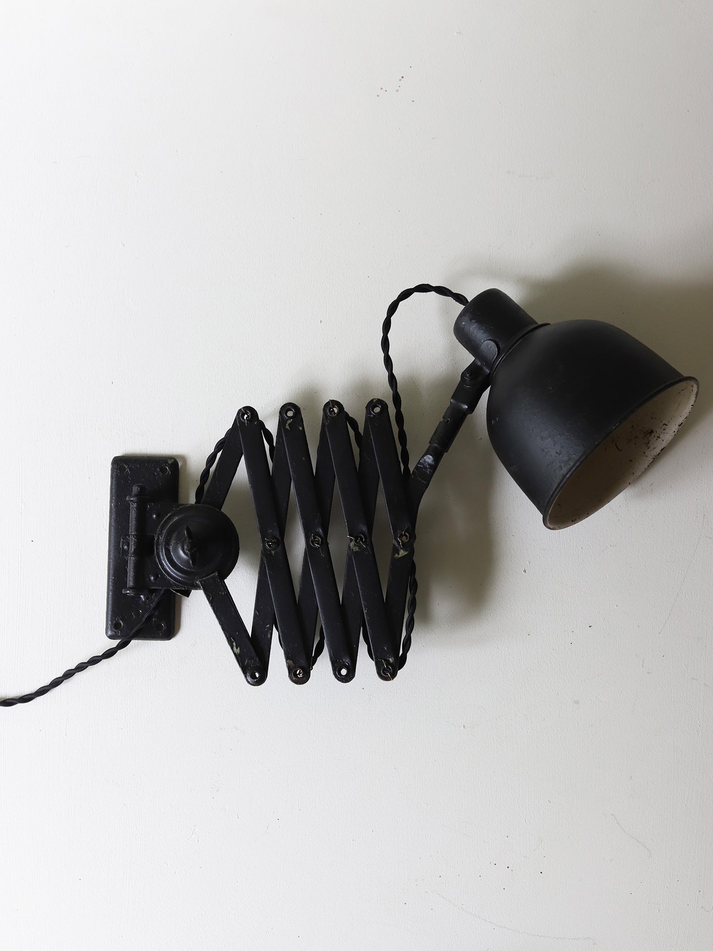 SCISSORS LAMP with SWITCH