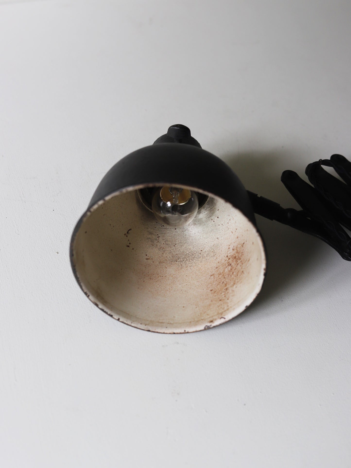 SCISSORS LAMP with SWITCH