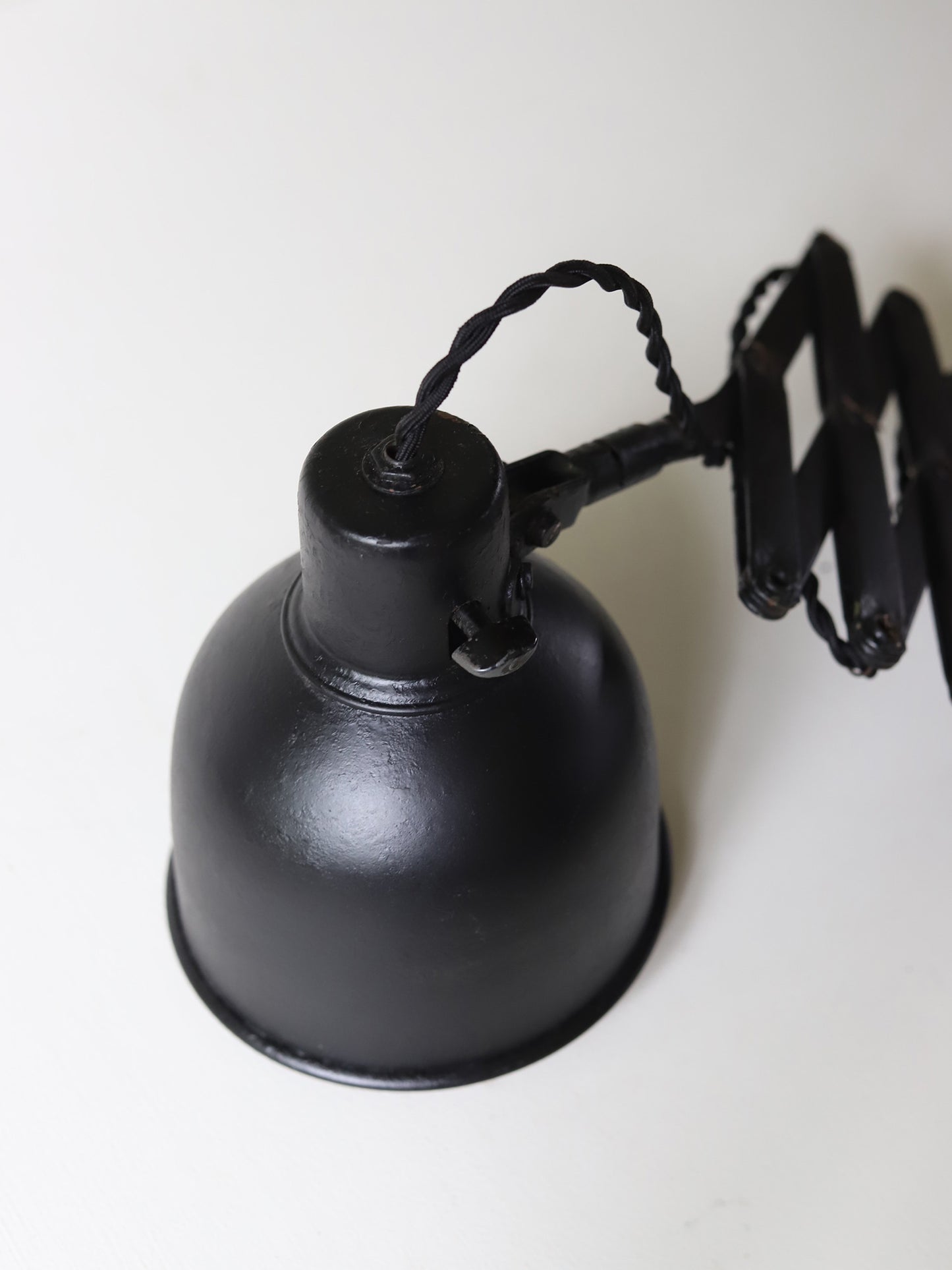 SCISSORS LAMP with SWITCH