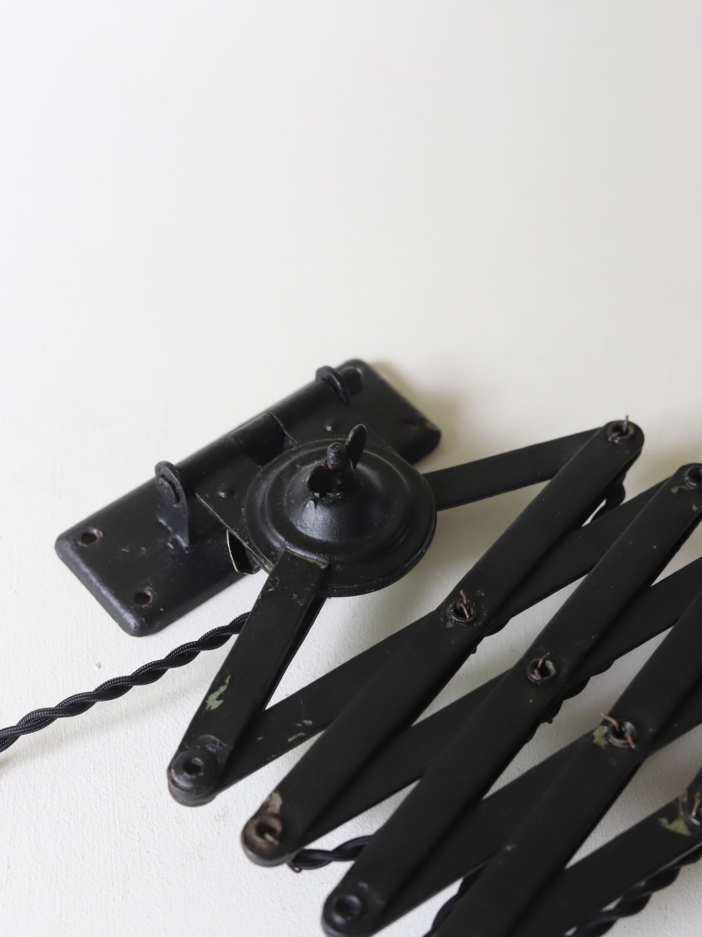 SCISSORS LAMP with SWITCH
