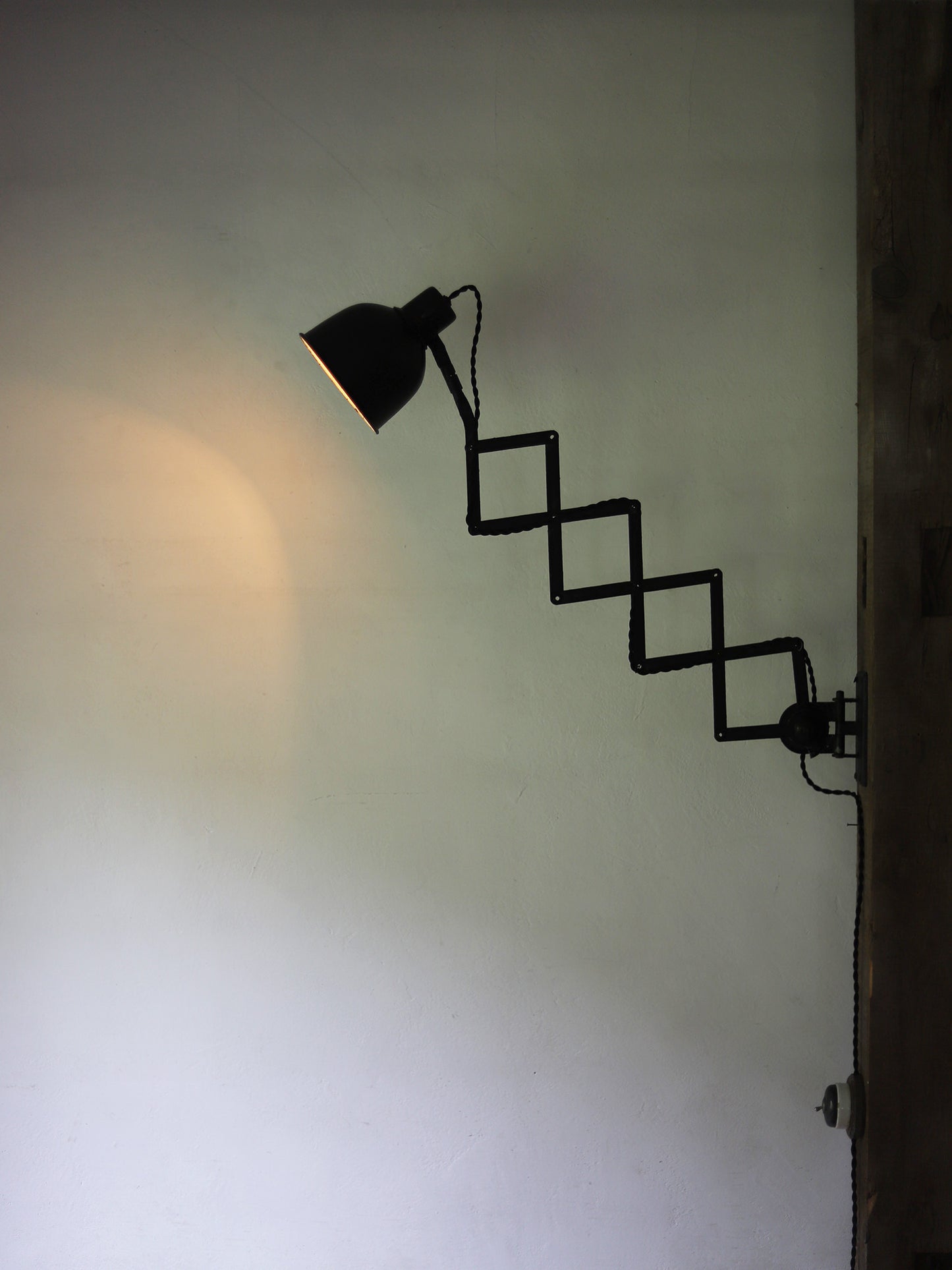SCISSORS LAMP with SWITCH