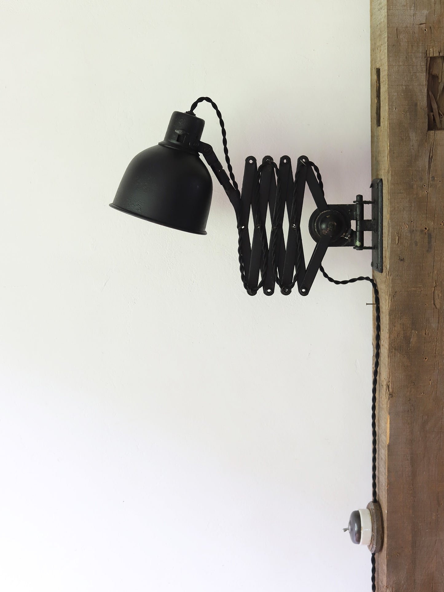 SCISSORS LAMP with SWITCH