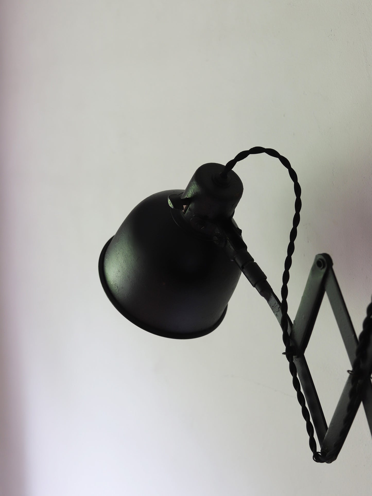 SCISSORS LAMP with SWITCH