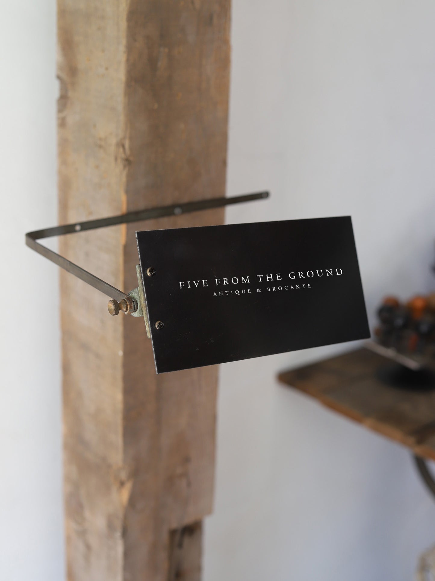 IRON SIGNBOARD