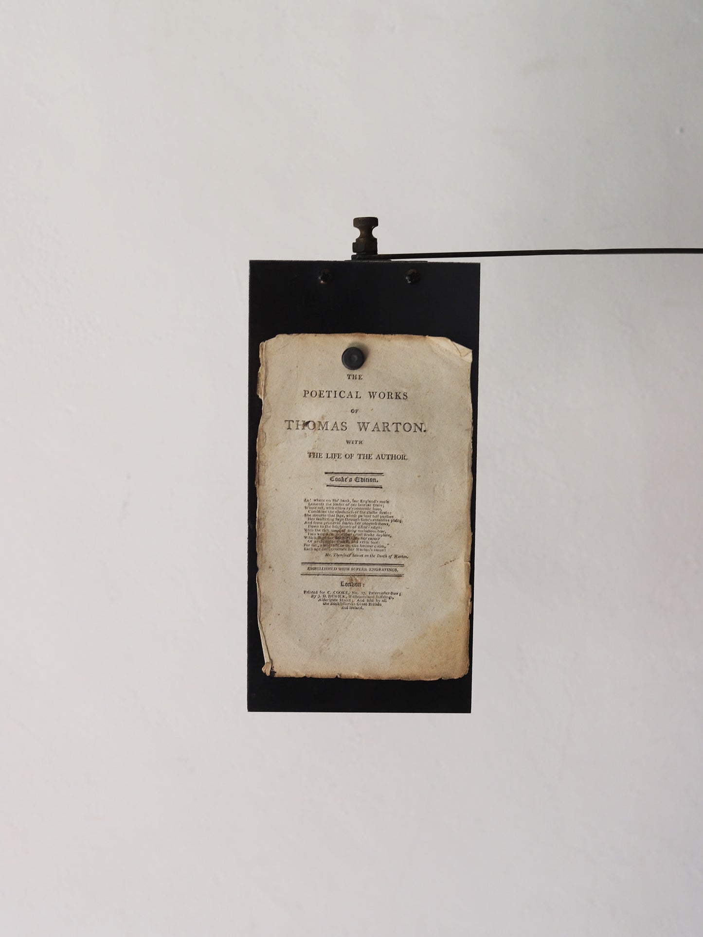 IRON SIGNBOARD