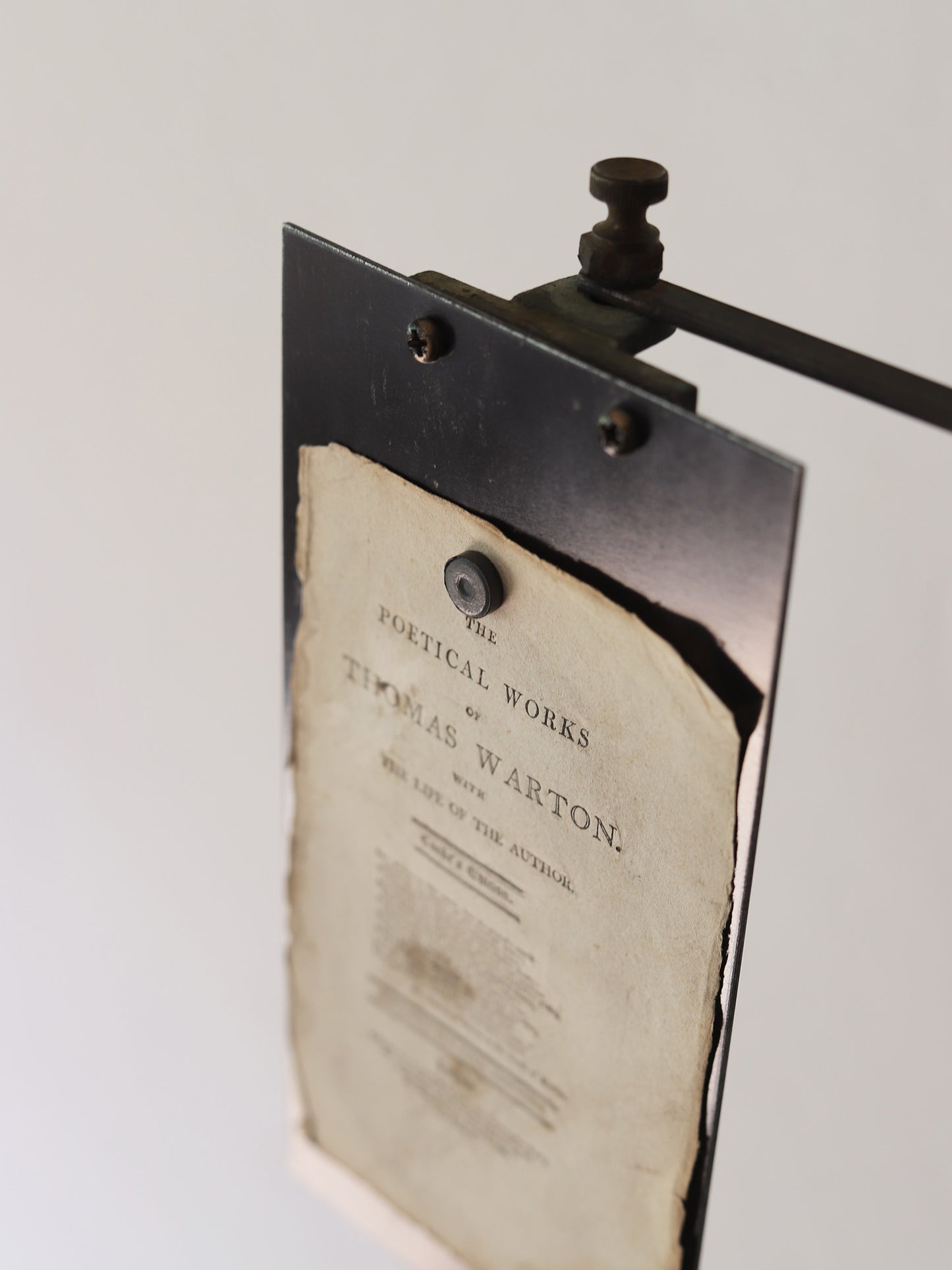 IRON SIGNBOARD