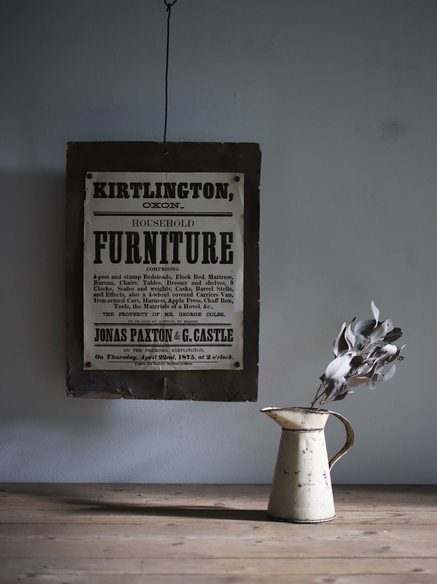 POSTER -KIRTLINGTON