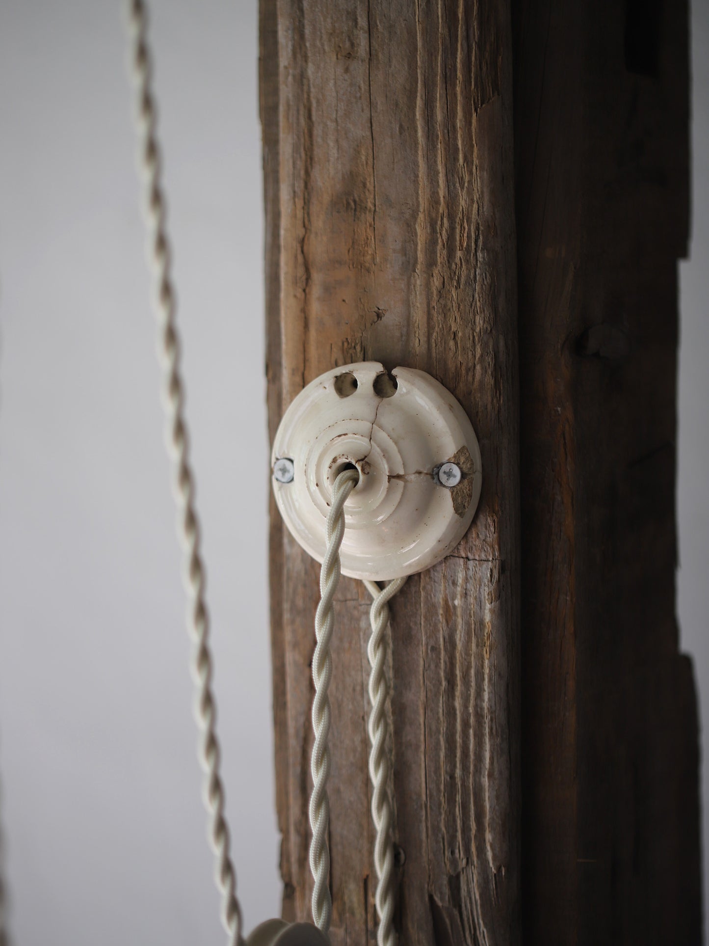 POTTERY LIFTING LAMP