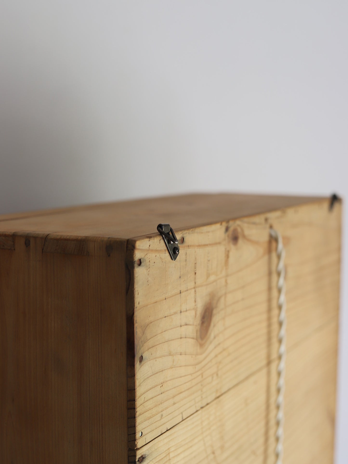 WOODBOX with LAMP
