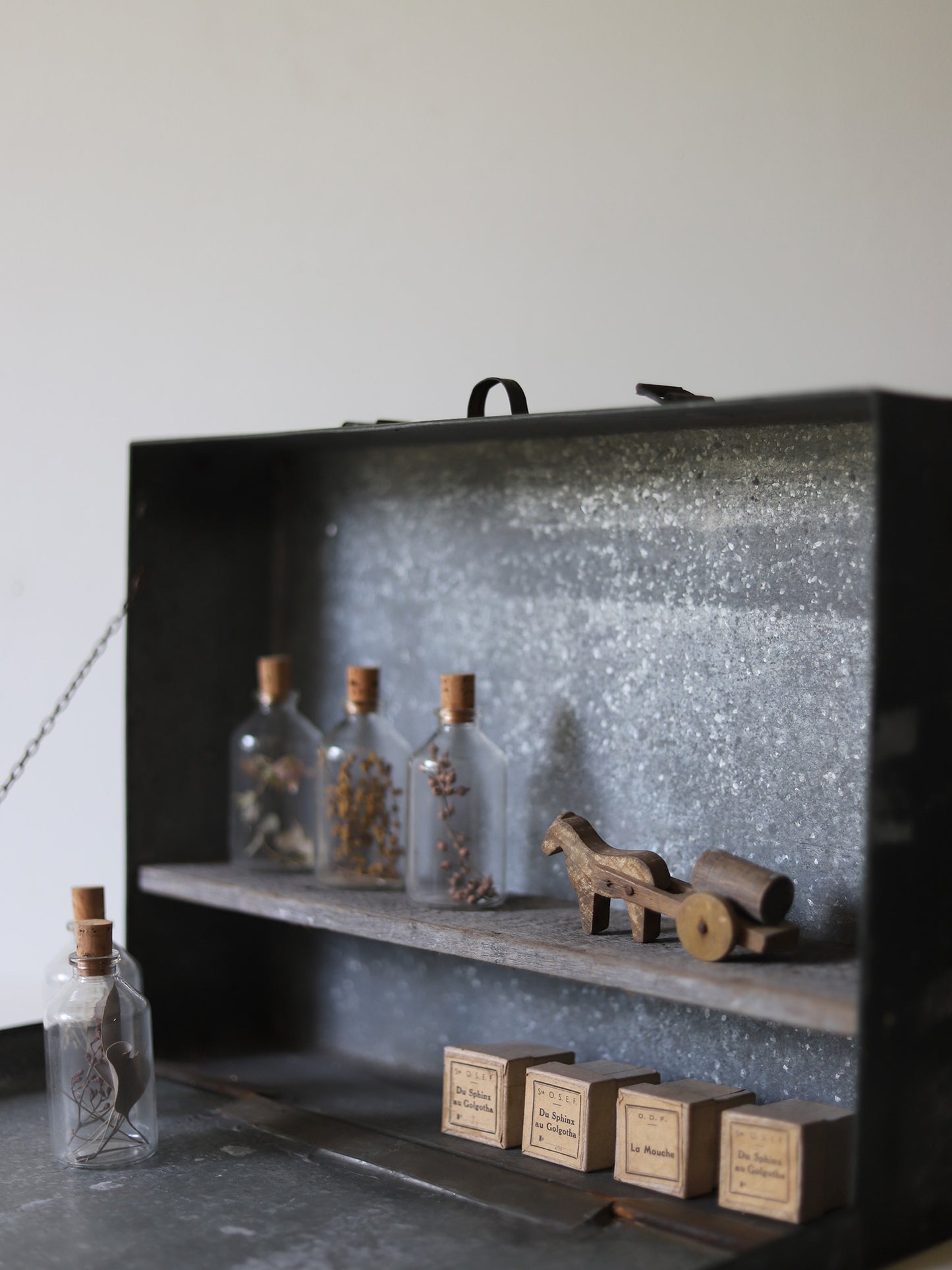 IRON TOOL BOX