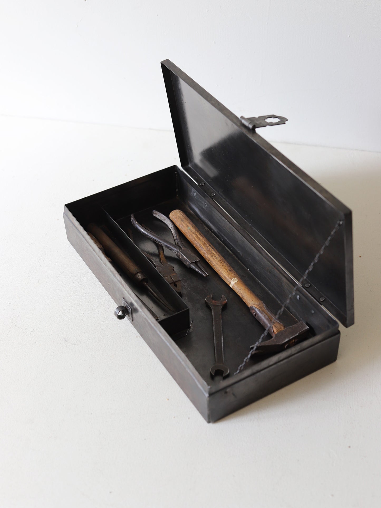 IRON TOOL BOX