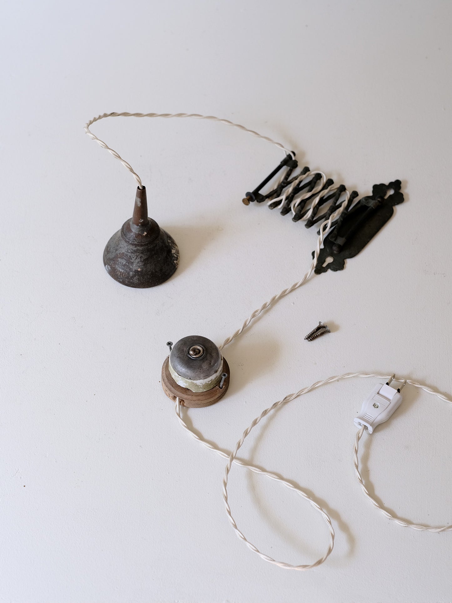FUNNEL LAMP & SWITCH