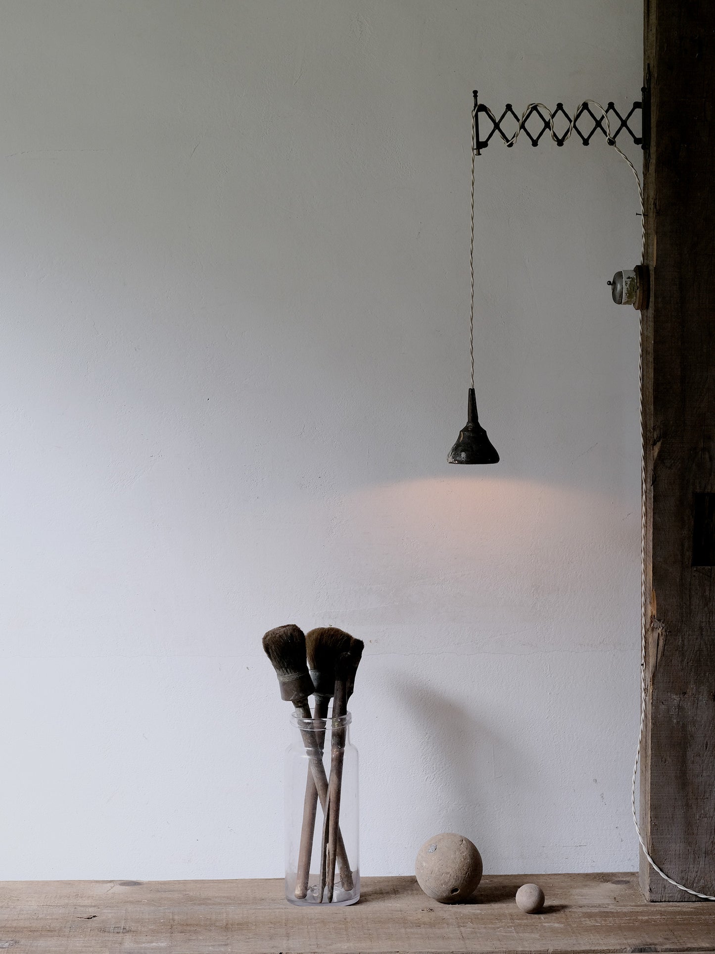 FUNNEL LAMP & SWITCH