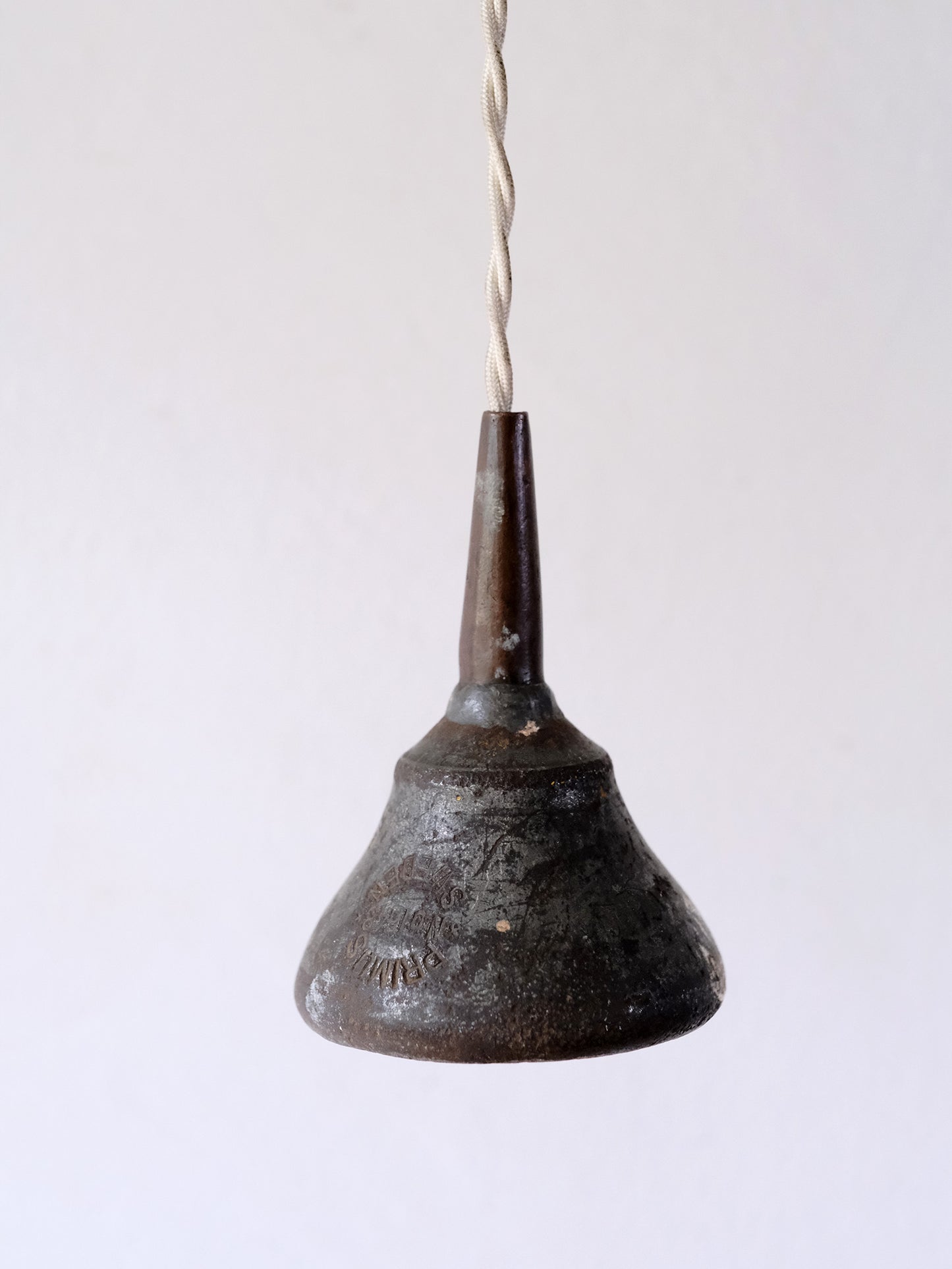 FUNNEL LAMP & SWITCH
