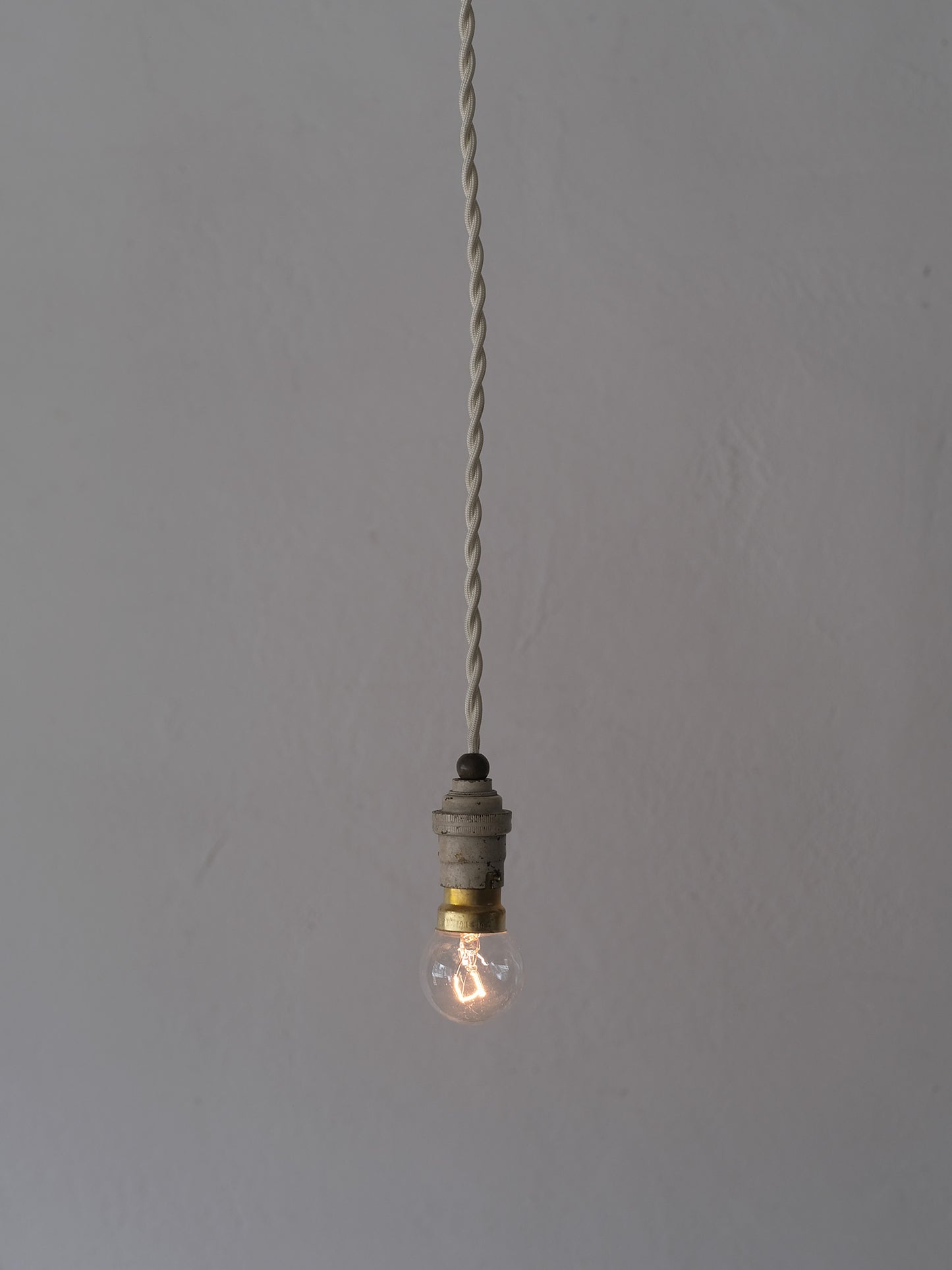 BRASS SOCKET LAMP : WH3pcs
