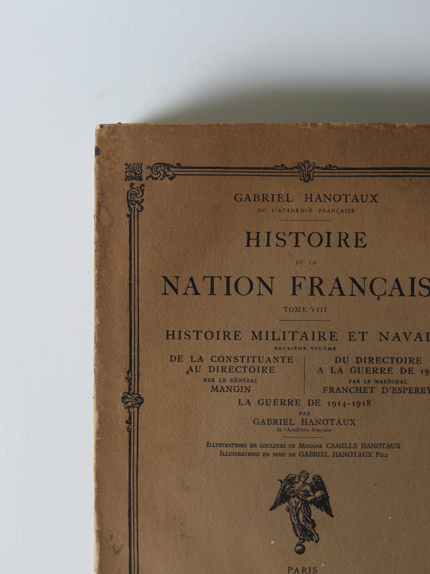 HISTOIRE NATION FRANCAISE