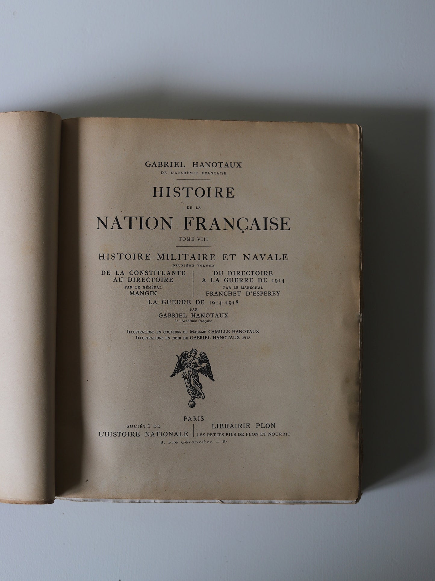 HISTOIRE NATION FRANCAISE