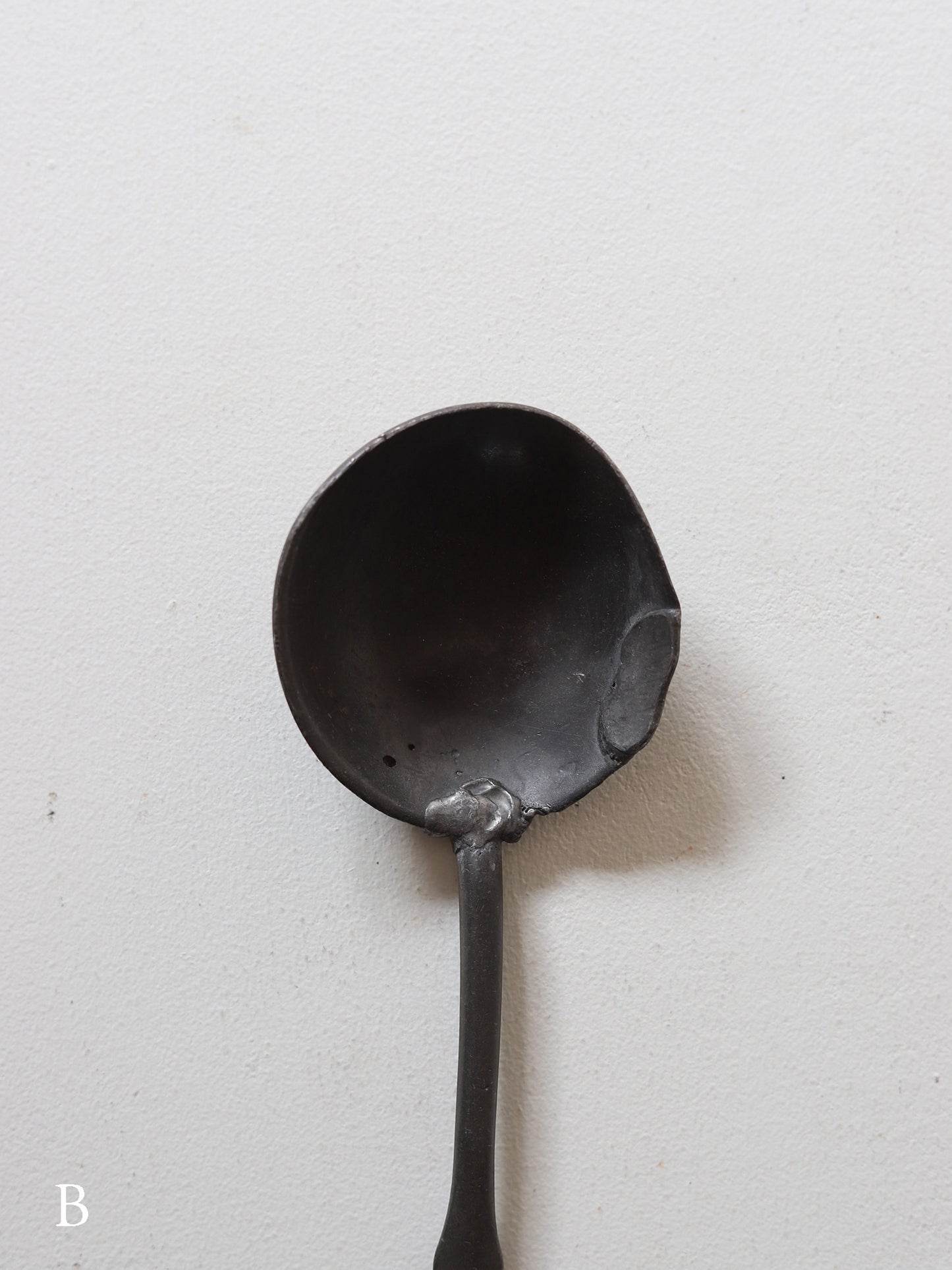 PEWTER SPOON　B