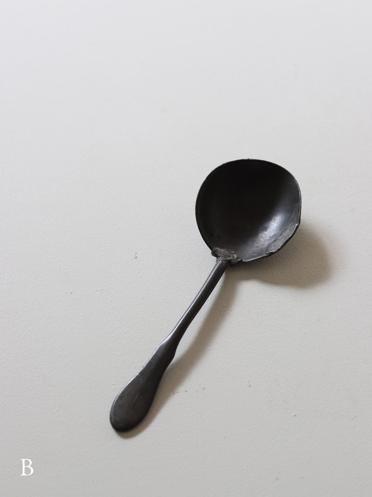 PEWTER SPOON　B