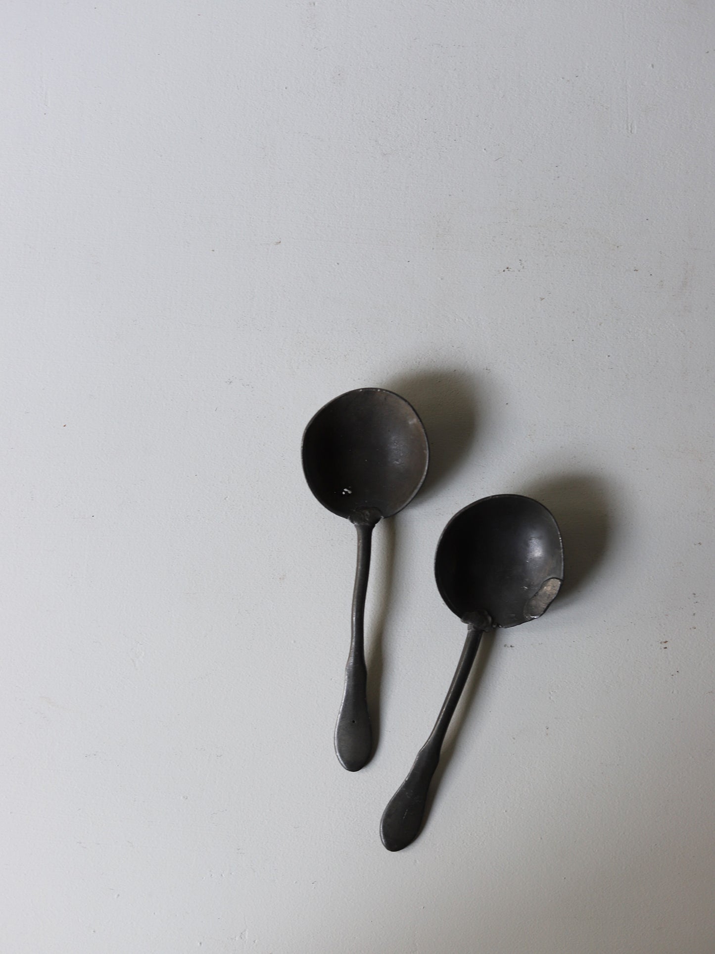 PEWTER SPOON　B