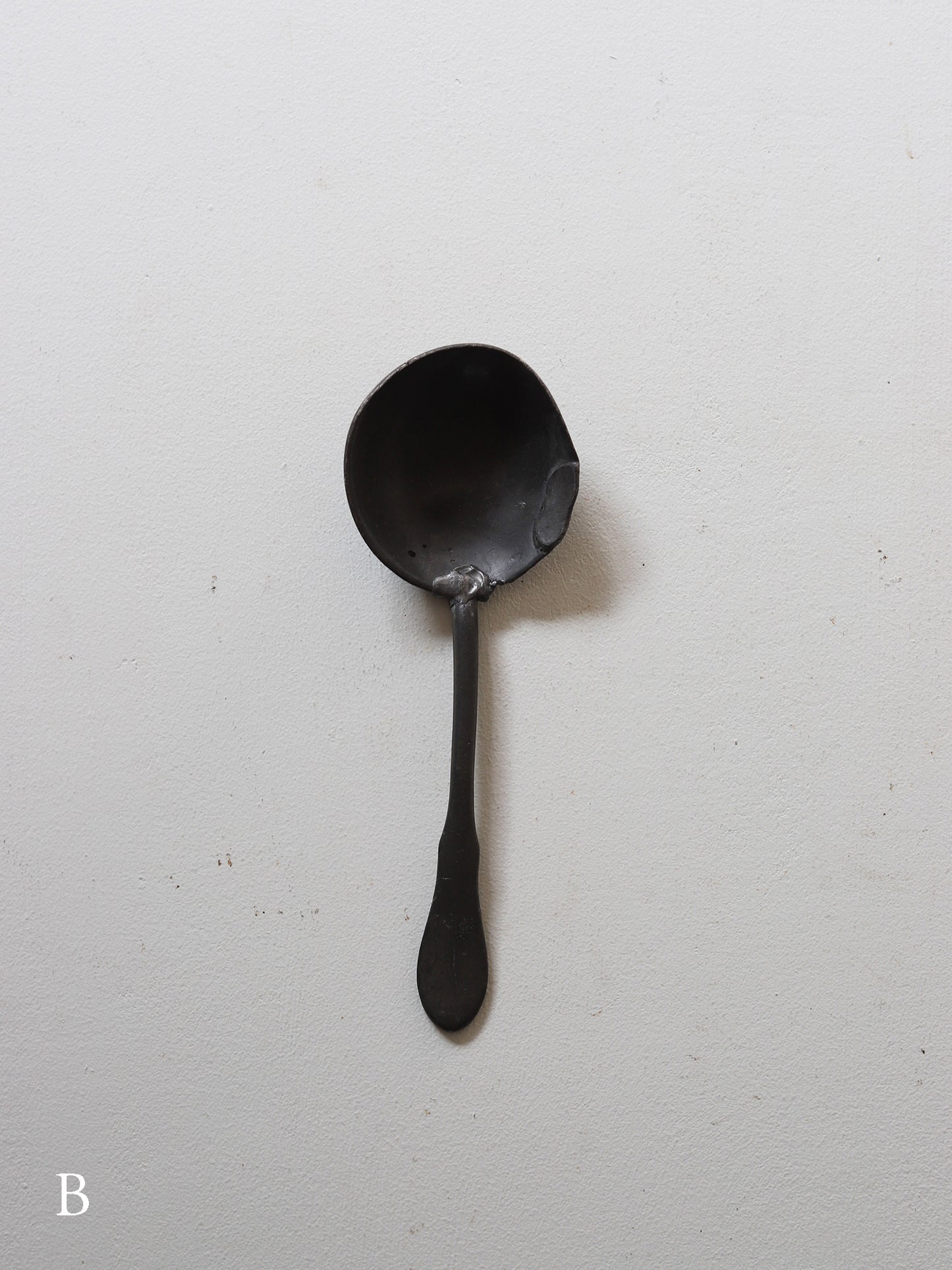 PEWTER SPOON　B