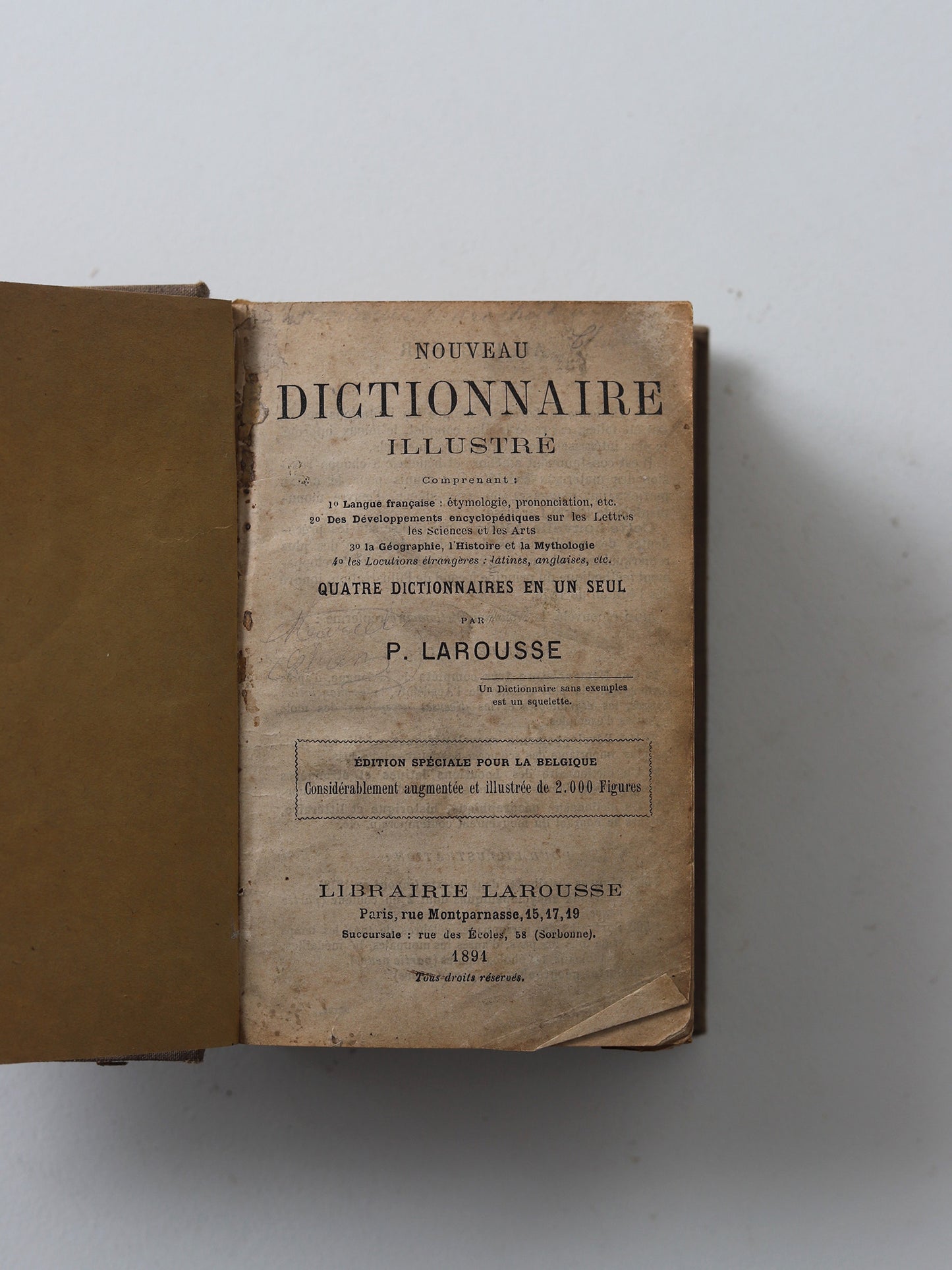 DICTIONARY