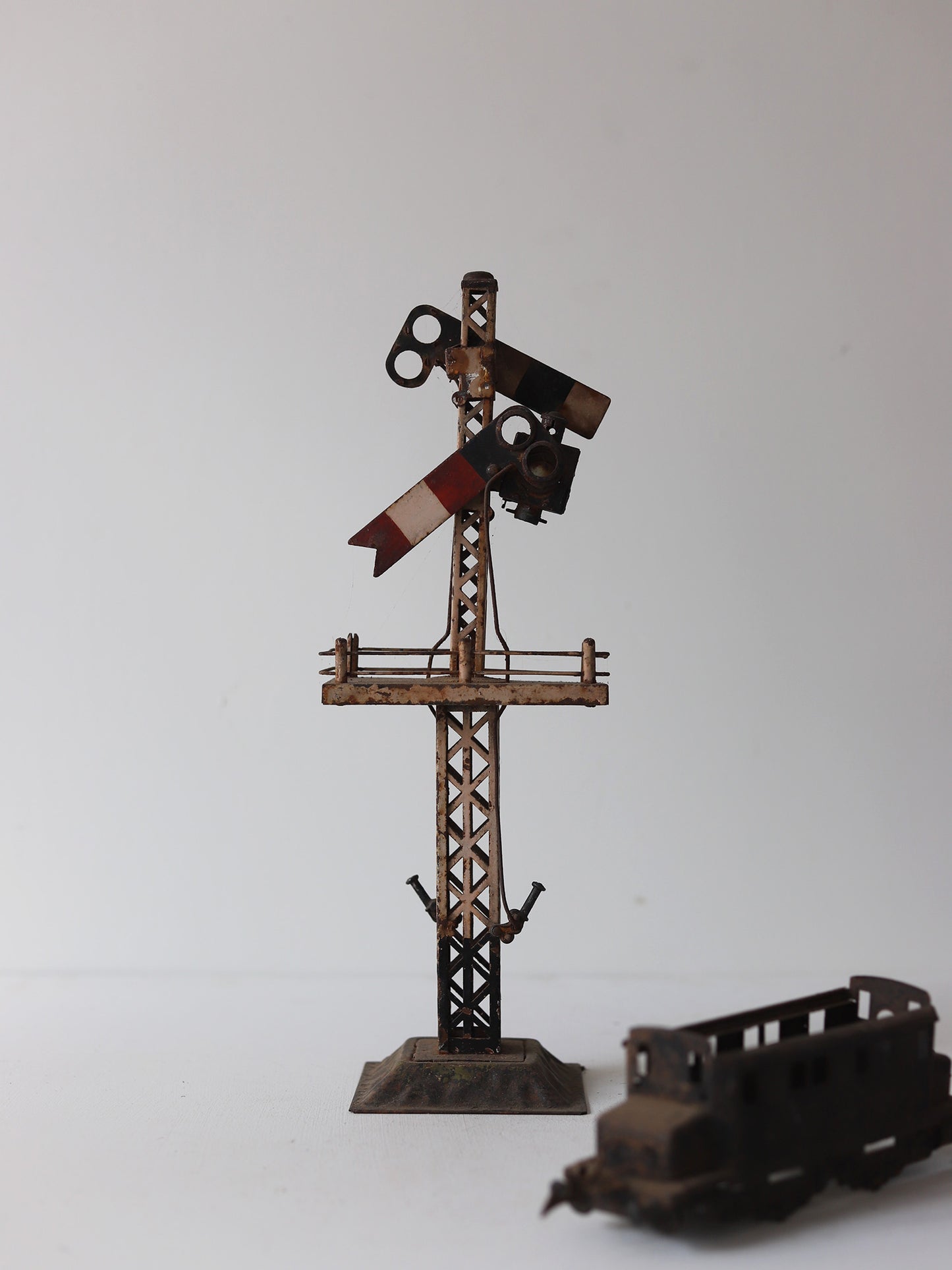 RAILROAD CROSSING + TRAIN