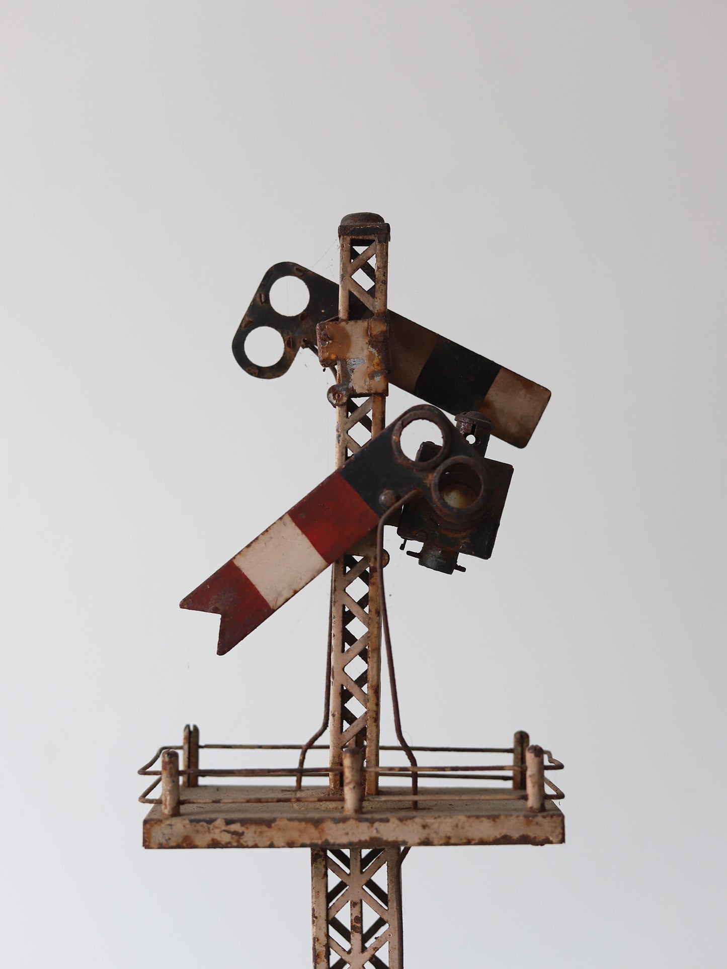RAILROAD CROSSING + TRAIN