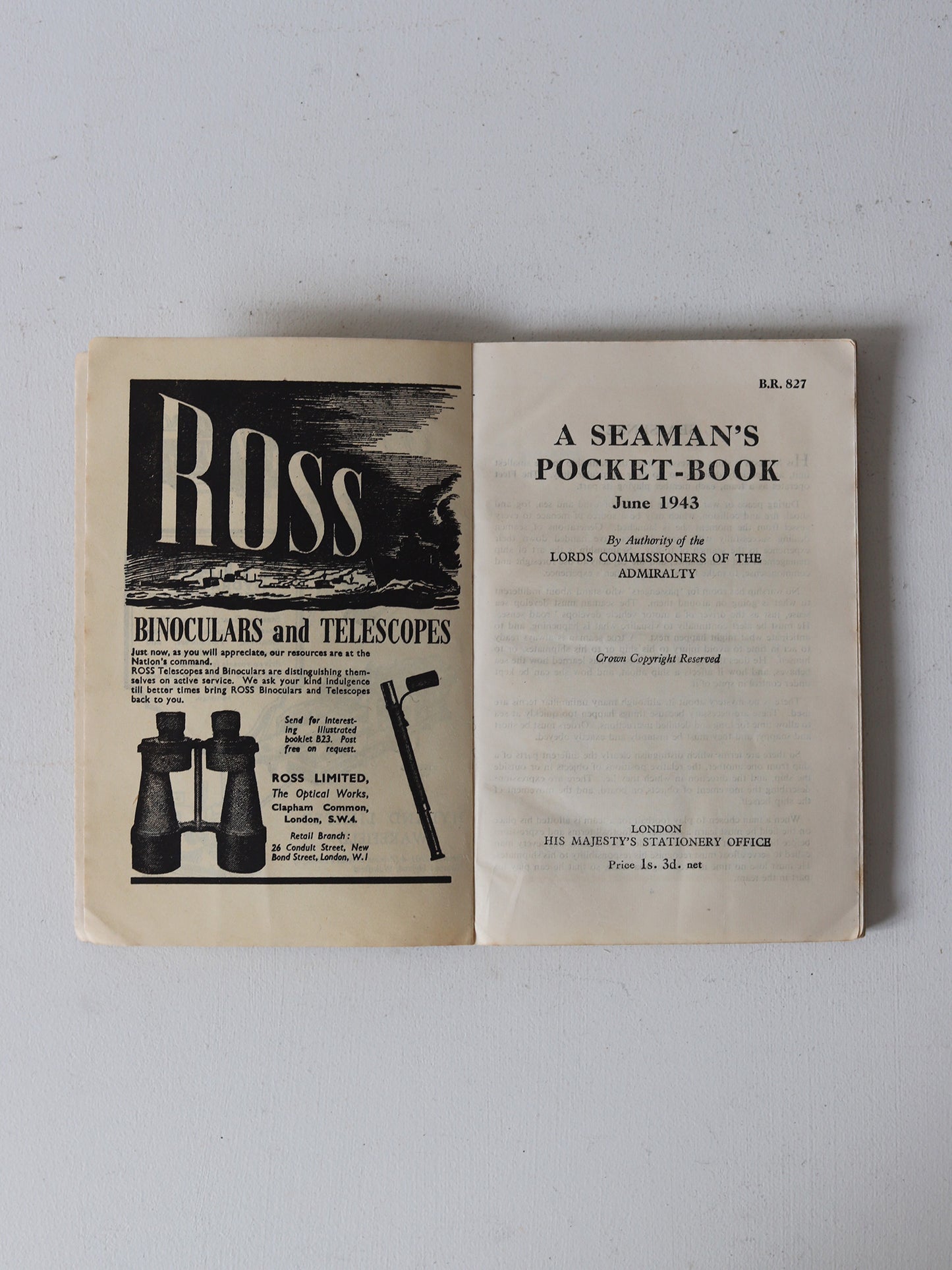 A SEAMEN'S POKET-BOOK