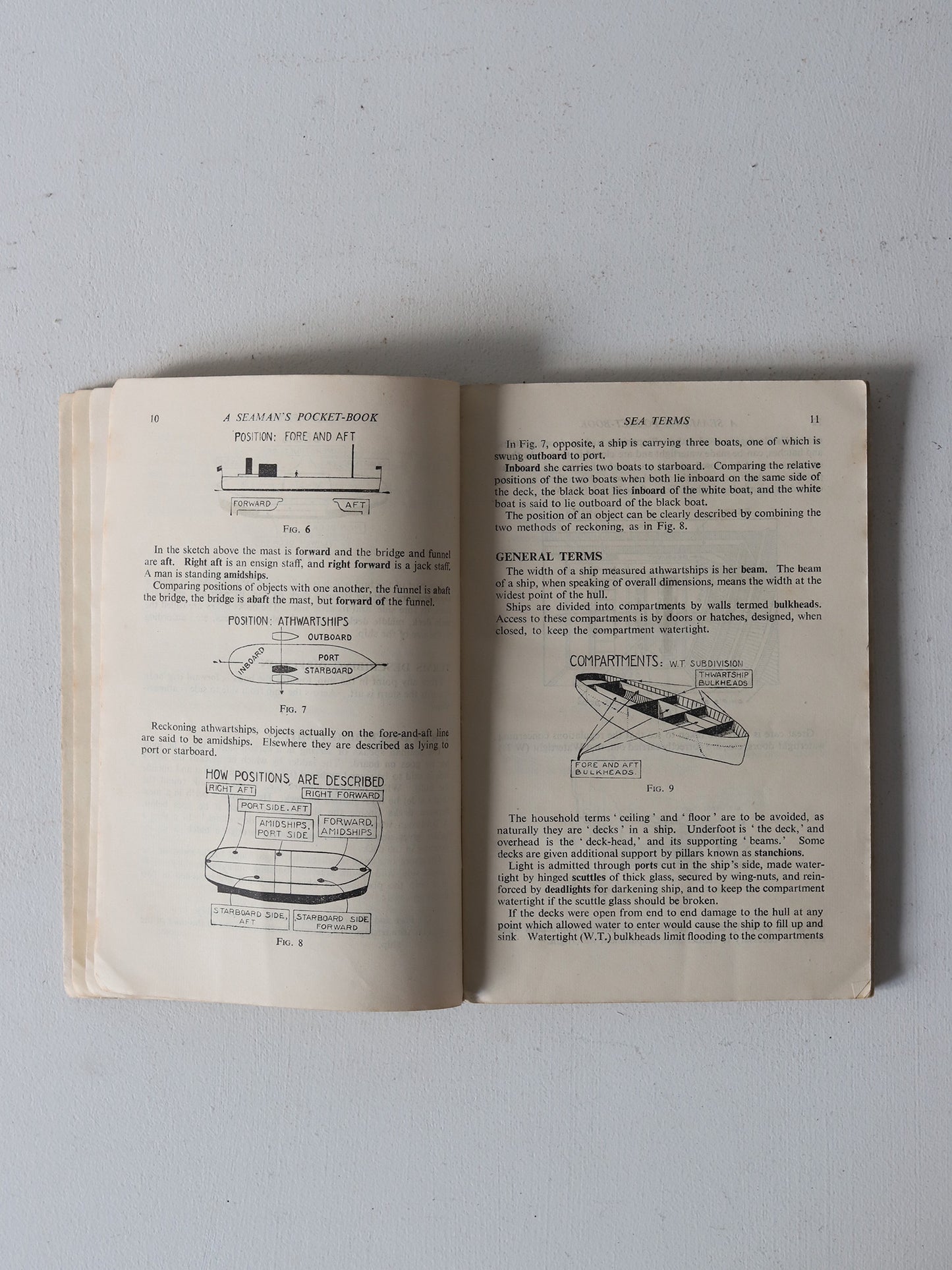 A SEAMEN'S POKET-BOOK