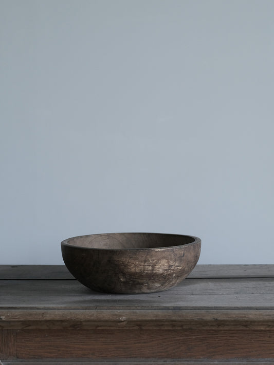 BE WOODEN BOWL