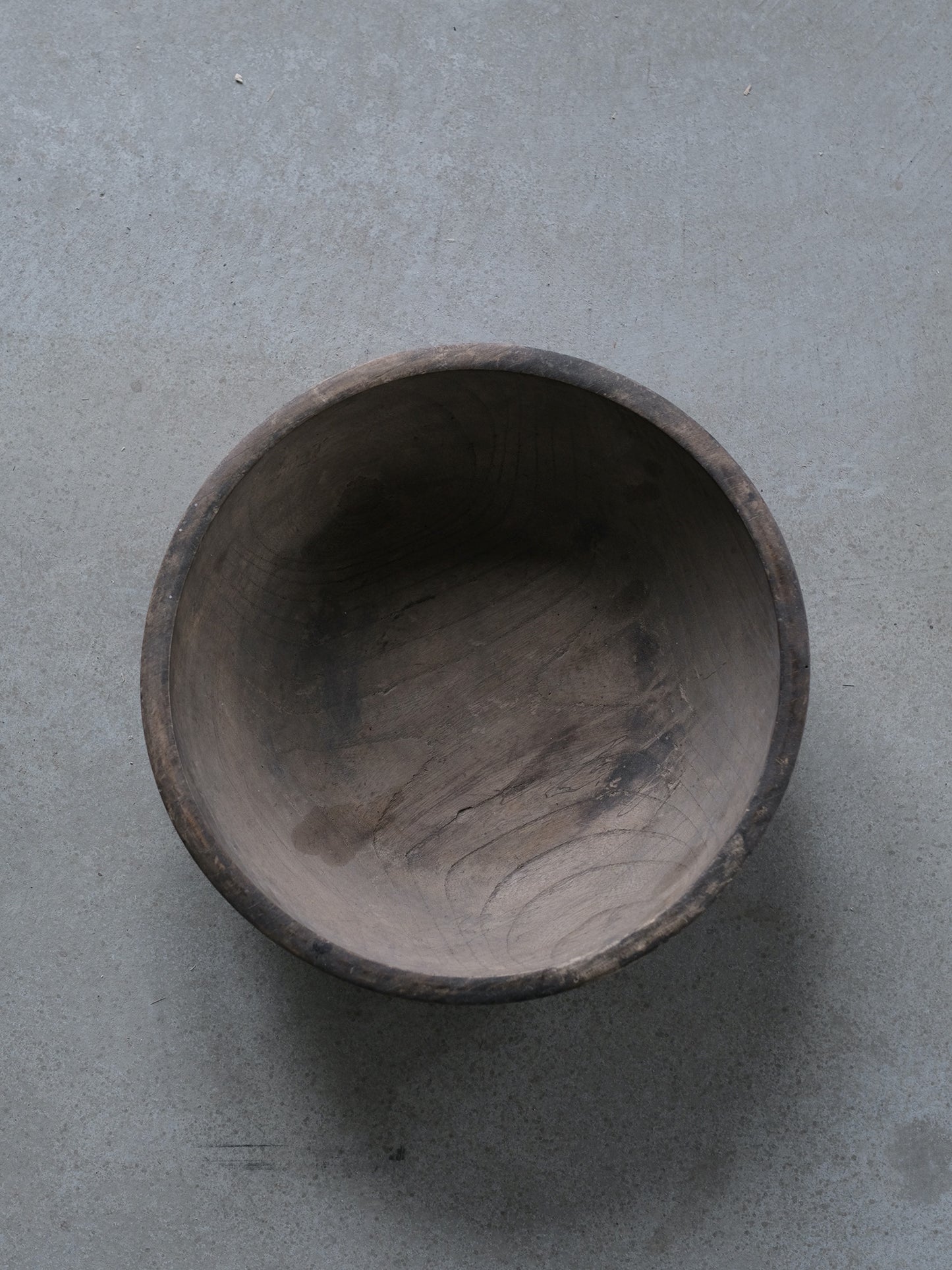 BE WOODEN BOWL