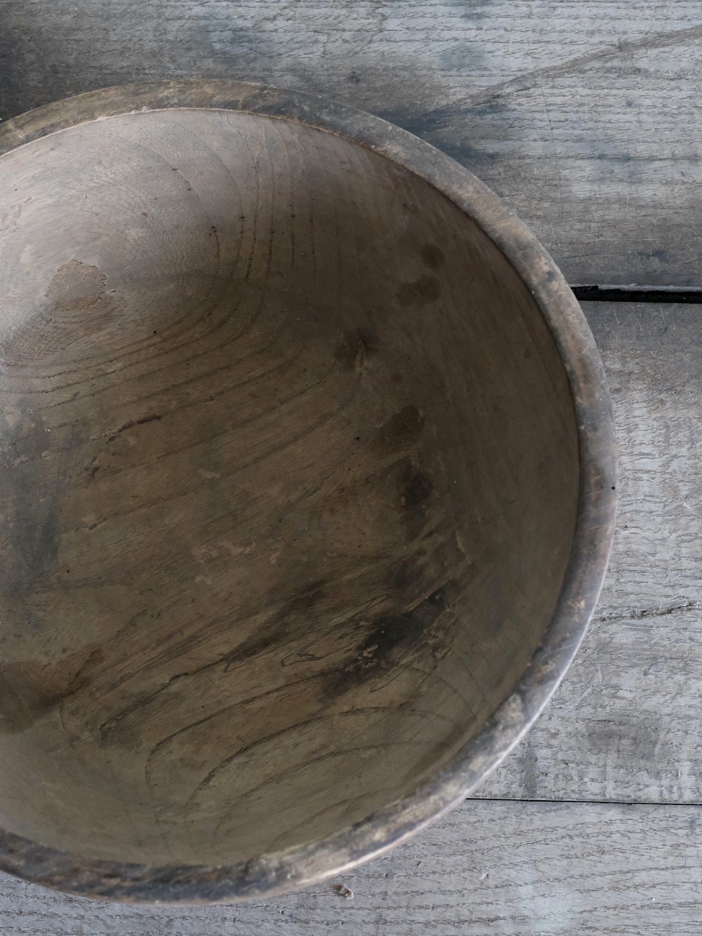 BE WOODEN BOWL