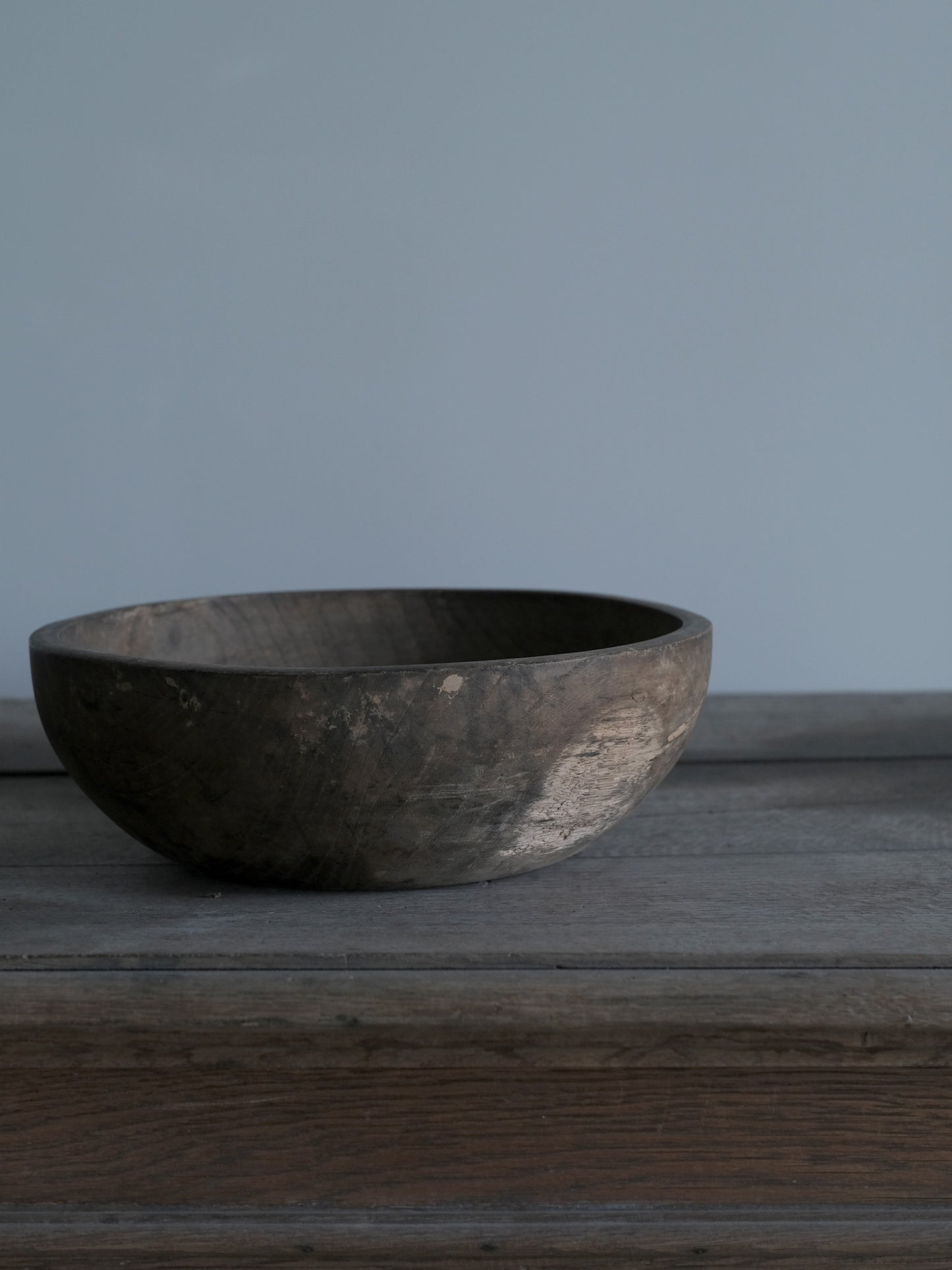 BE WOODEN BOWL