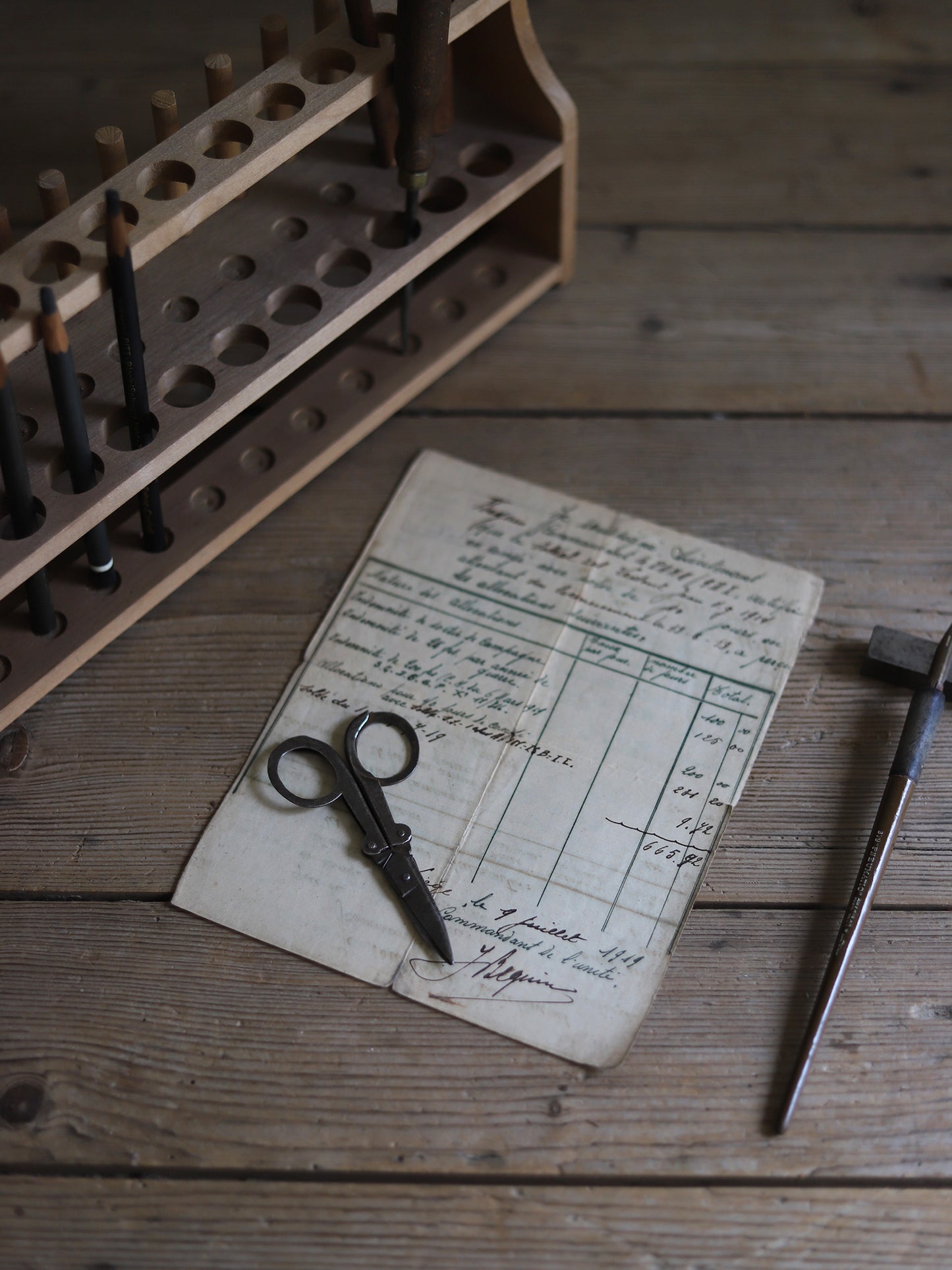 FOLDING MINI SCISSORS