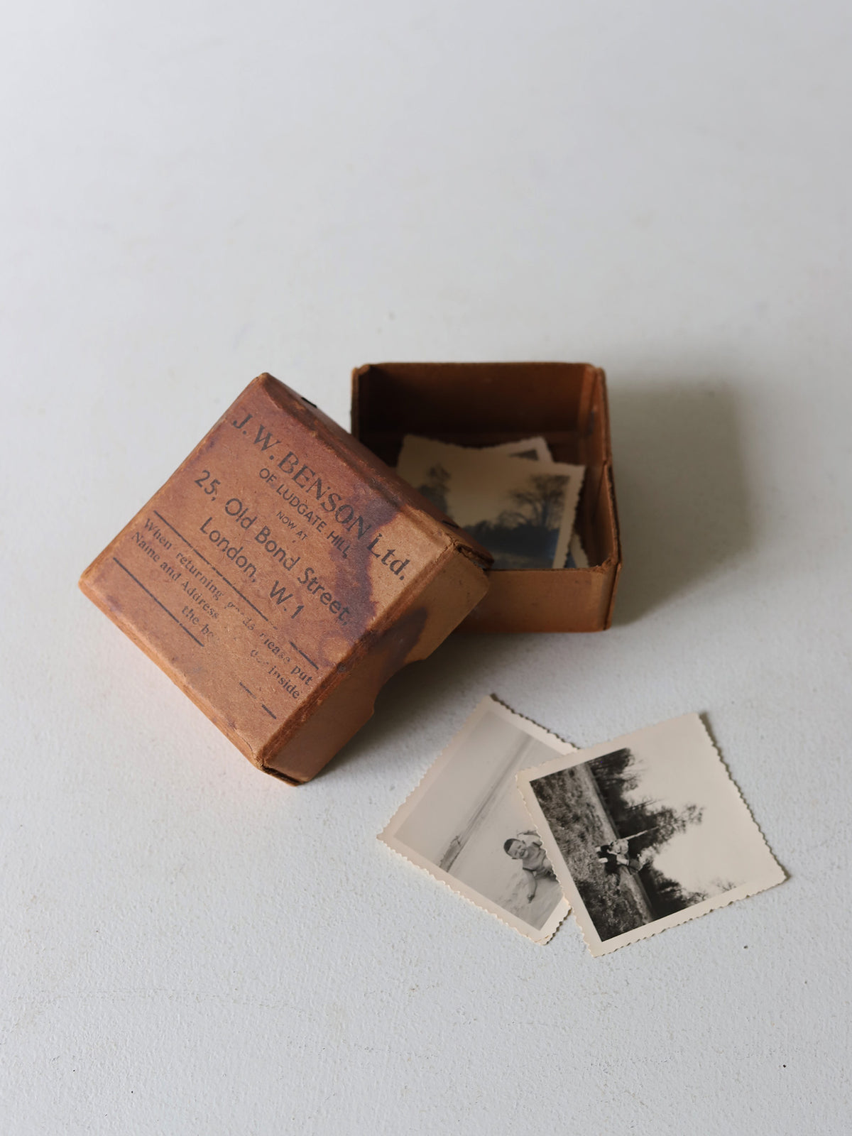 J.W.BENSON PAPER BOX