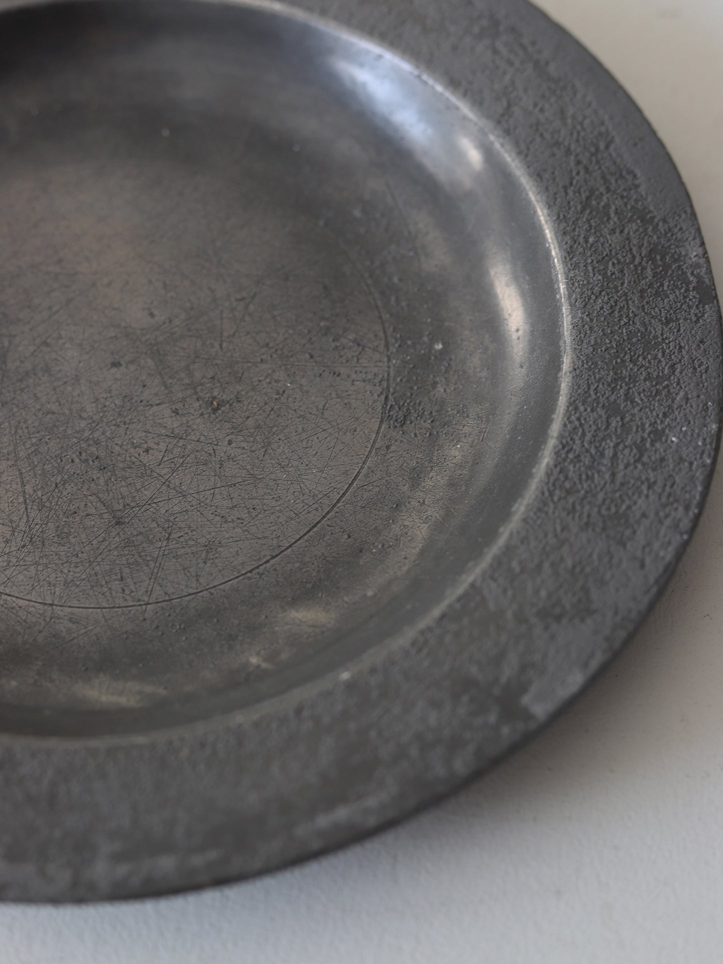 PEWTER PLATE 005