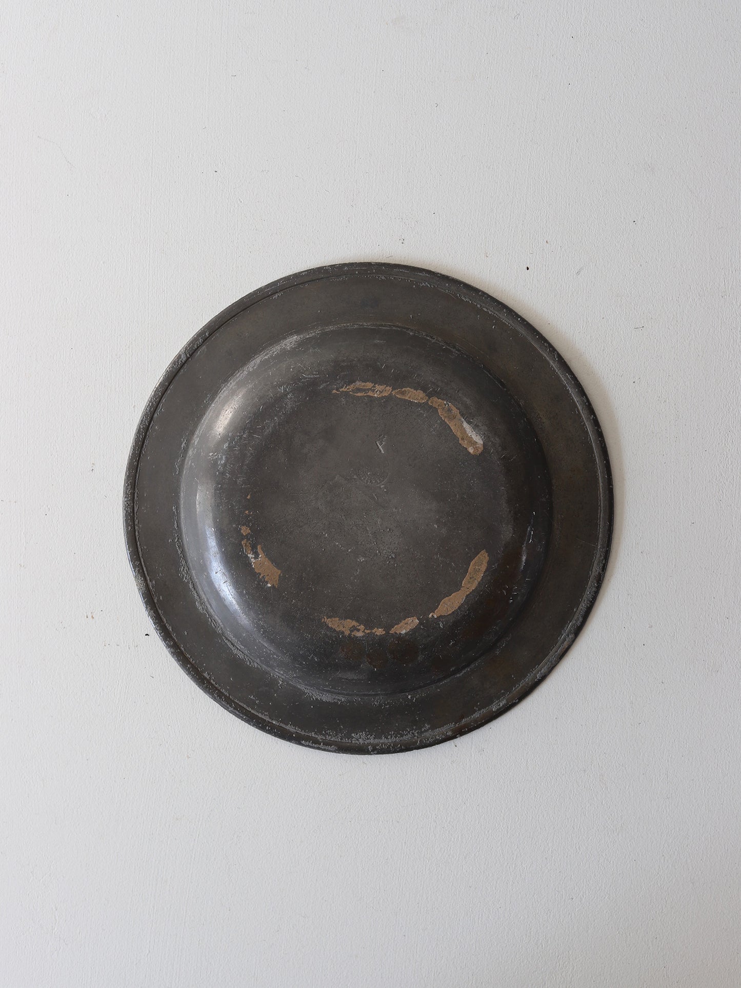 PEWTER PLATE 005