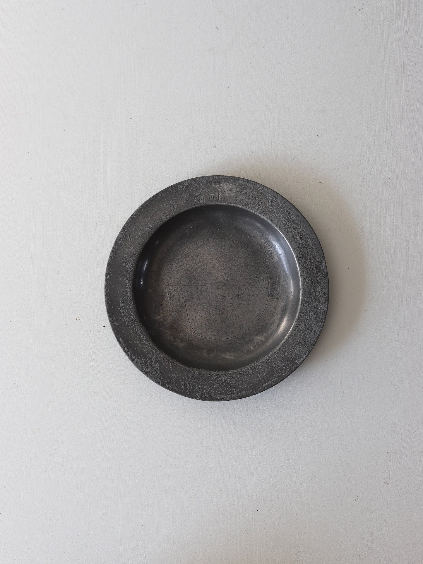 PEWTER PLATE 005